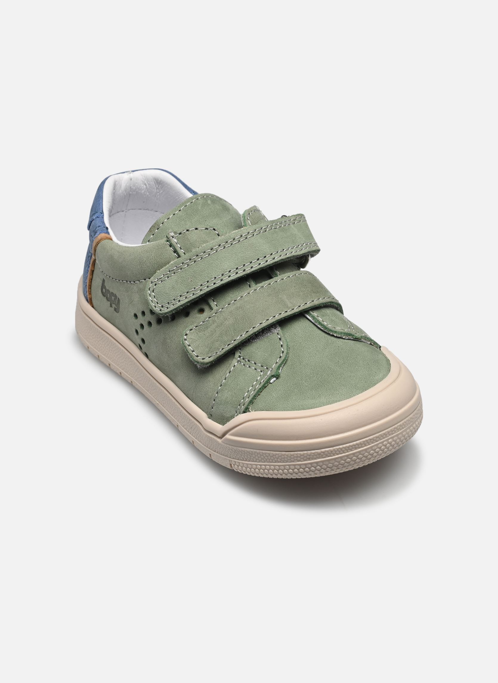 Baskets RODKAVOL garçon vert Bopy Baskets RODKAVOL garçon vert OLIVE