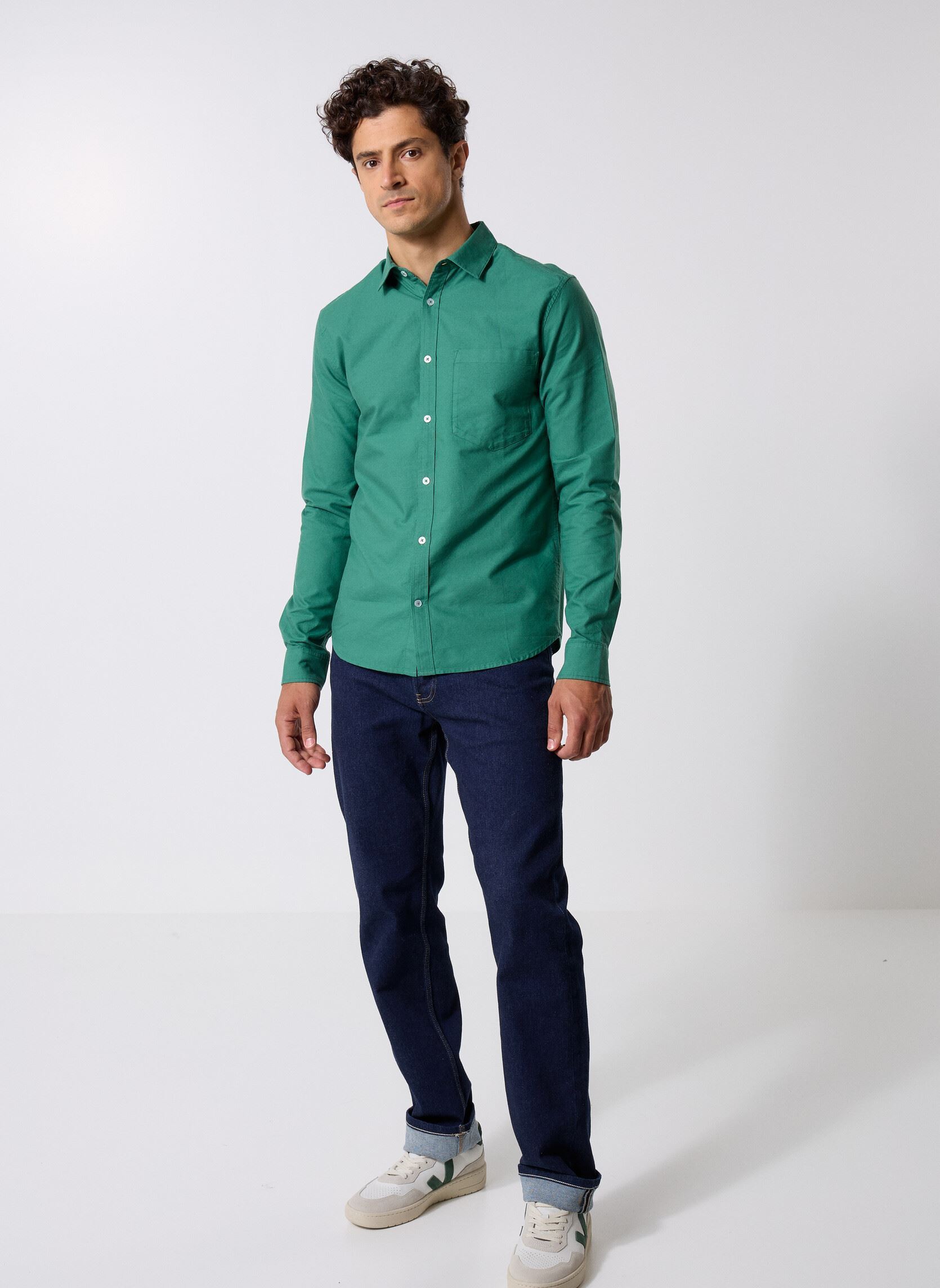 Hemden CHEVERNY heren groen Marvin&Co Hemden CHEVERNY heren groen FIR