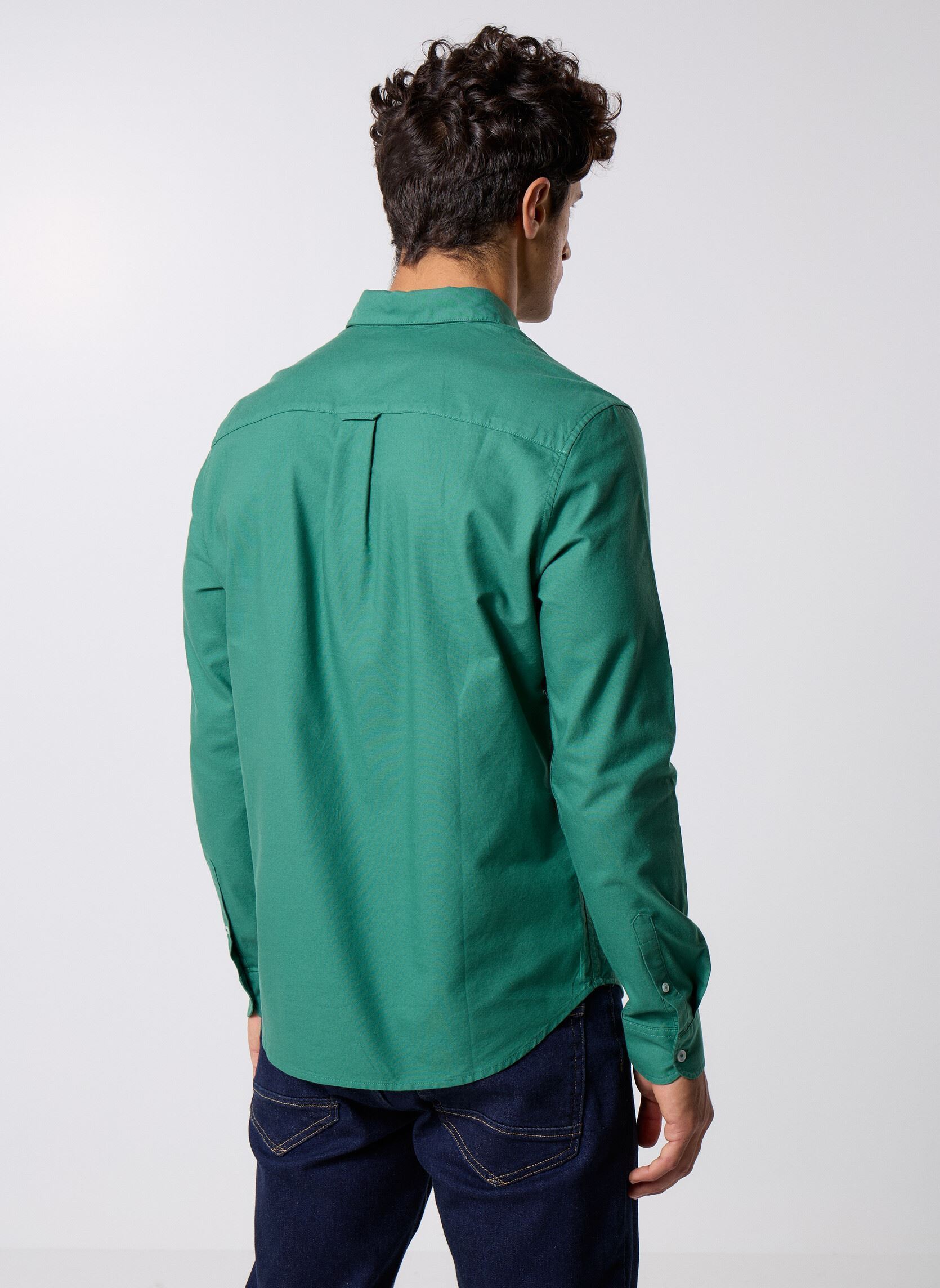 Hemden CHEVERNY heren groen Marvin&Co Hemden CHEVERNY heren groen FIR