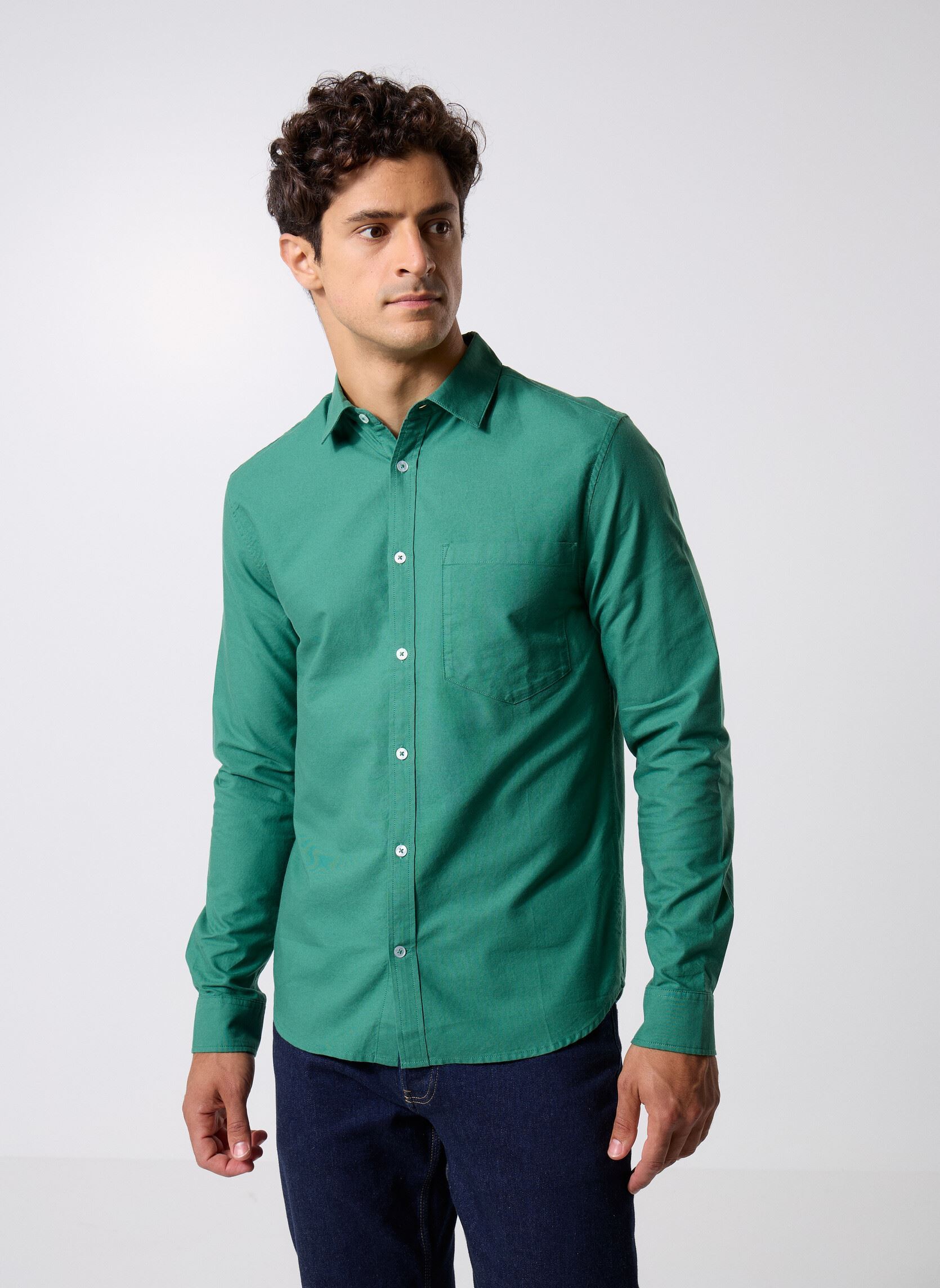 Hemden CHEVERNY heren groen Marvin&Co Hemden CHEVERNY heren groen FIR