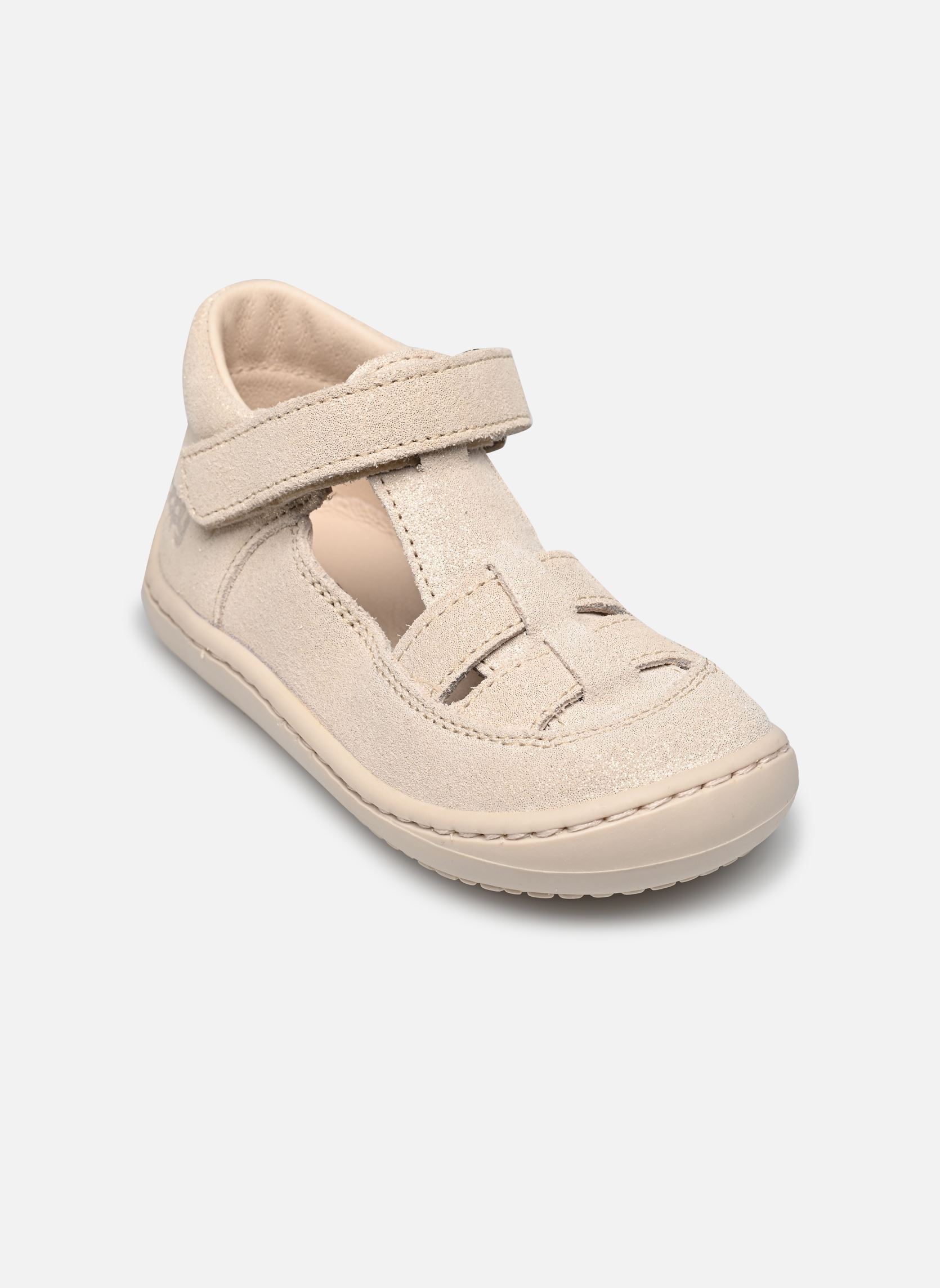 Ballerina's BONBEC BAREFOOT meisjes wit Bopy Ballerina's BONBEC BAREFOOT meisjes wit OR