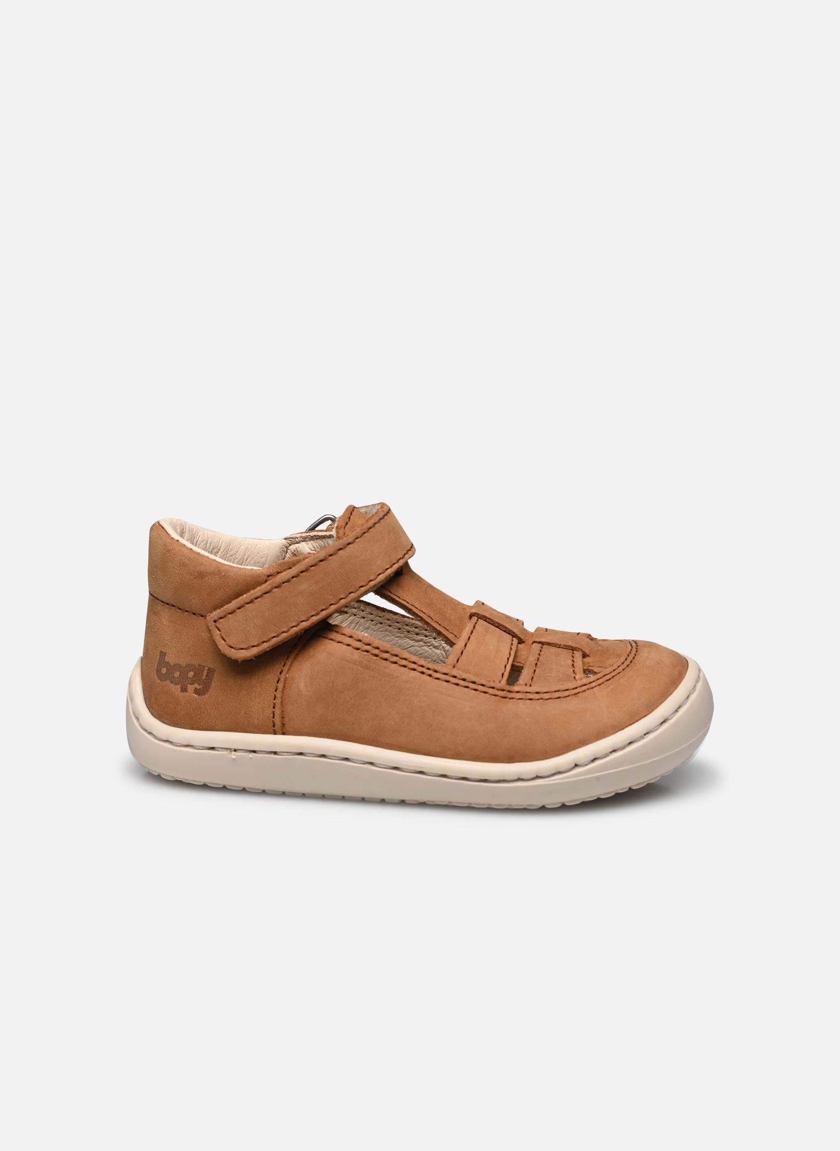 Ballerines BONBEC BAREFOOT garçon marron Bopy Ballerines BONBEC BAREFOOT garçon marron COGNAC