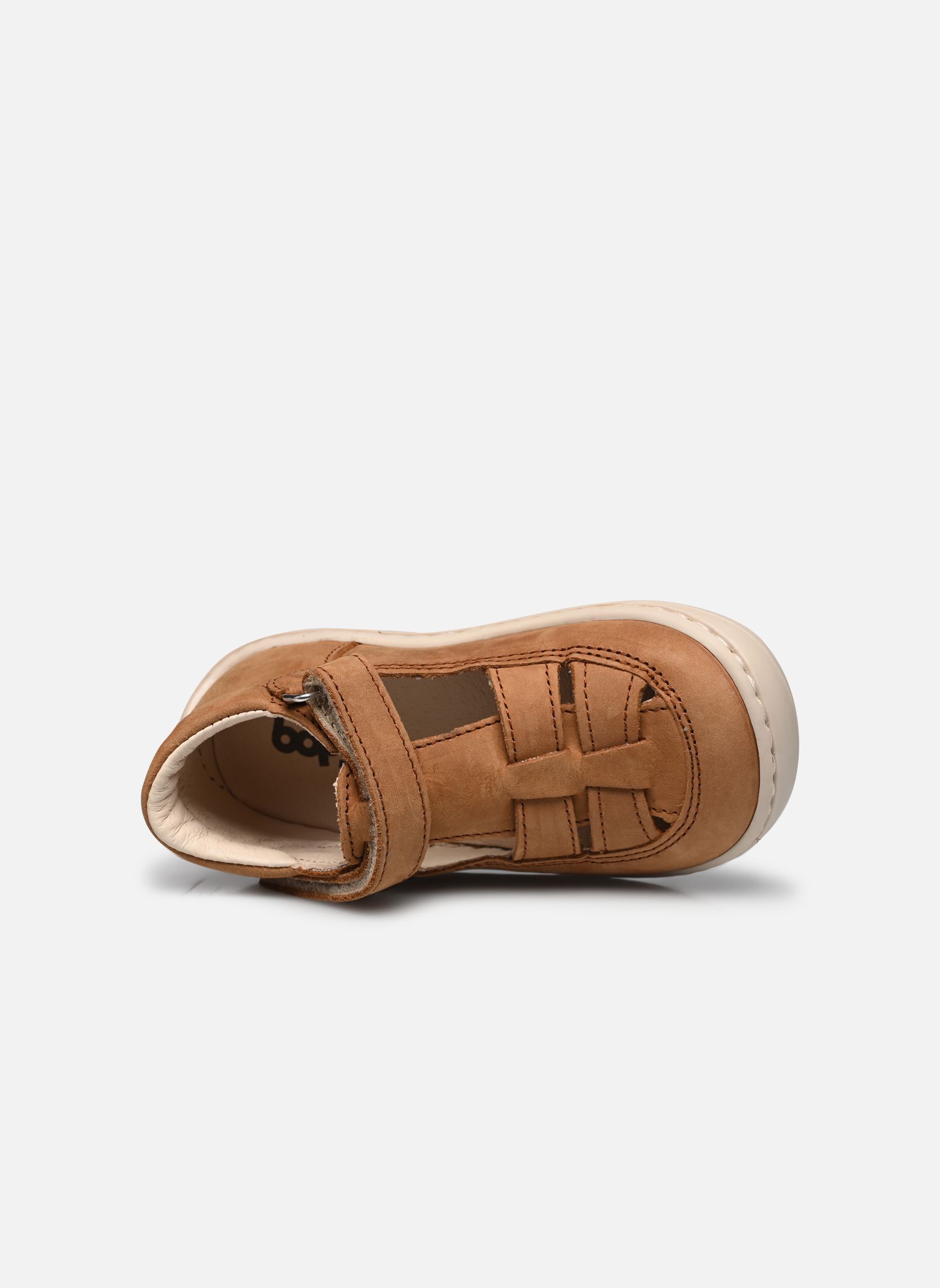 Ballerines BONBEC BAREFOOT garçon marron Bopy Ballerines BONBEC BAREFOOT garçon marron COGNAC