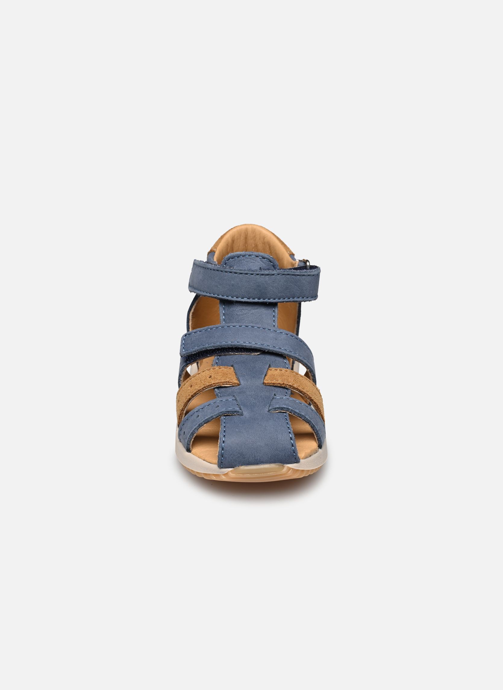 Sandales RAMILO garçon bleu Bopy Sandales RAMILO garçon bleu JEANS