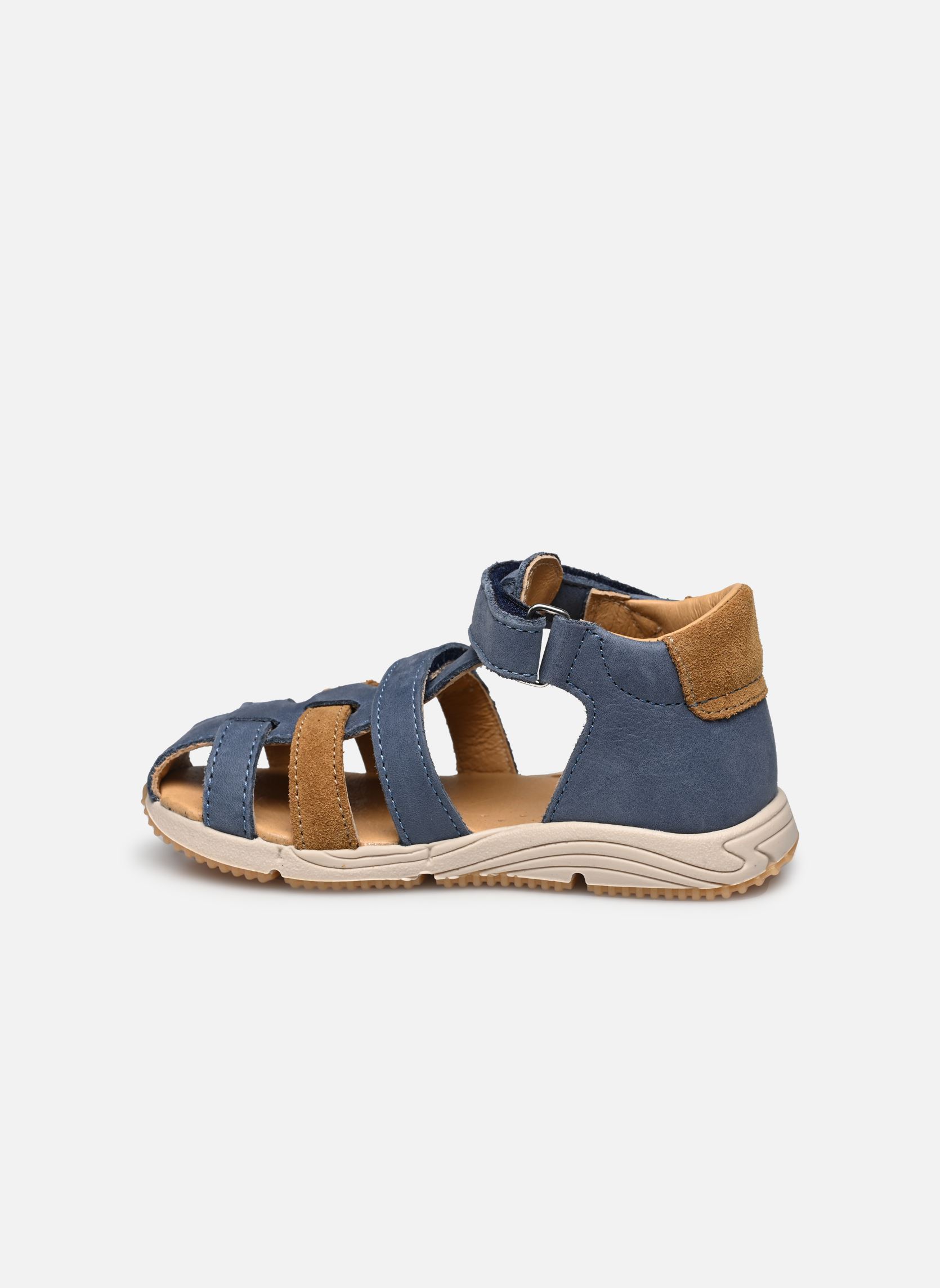 Sandales RAMILO garçon bleu Bopy Sandales RAMILO garçon bleu JEANS