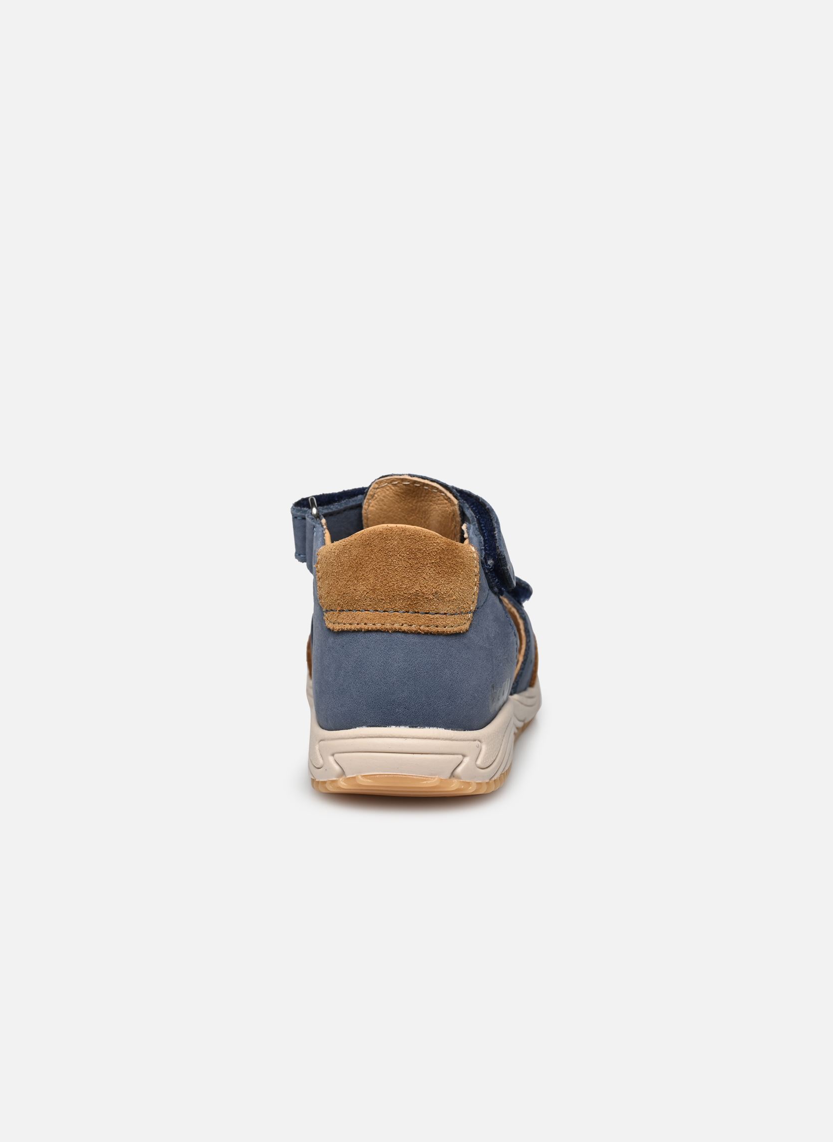 Sandales RAMILO garçon bleu Bopy Sandales RAMILO garçon bleu JEANS