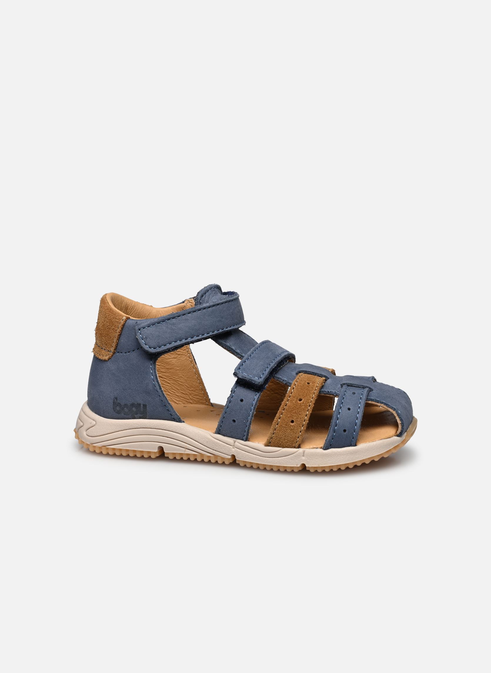 Sandales RAMILO garçon bleu Bopy Sandales RAMILO garçon bleu JEANS