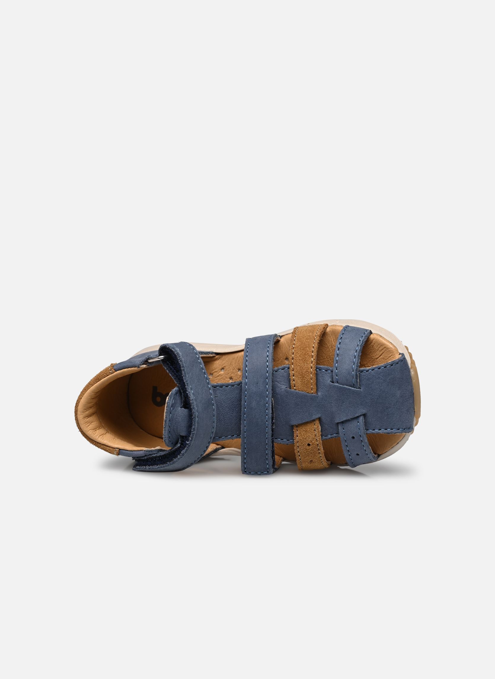Sandales RAMILO garçon bleu Bopy Sandales RAMILO garçon bleu JEANS
