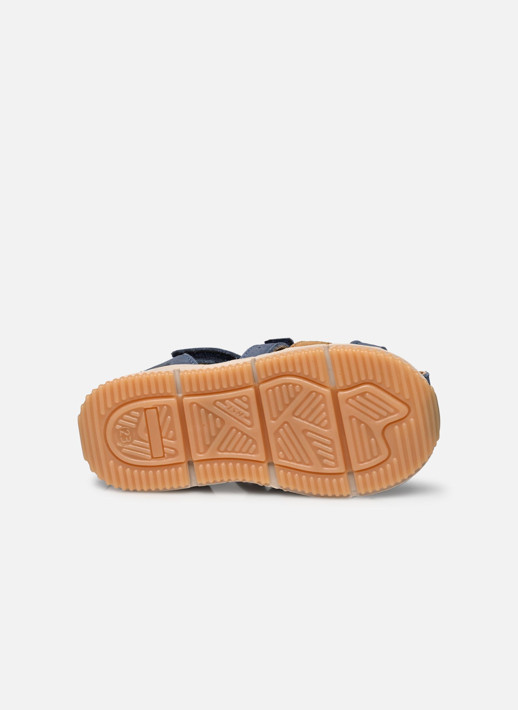 Sandales RAMILO garçon bleu Bopy Sandales RAMILO garçon bleu JEANS