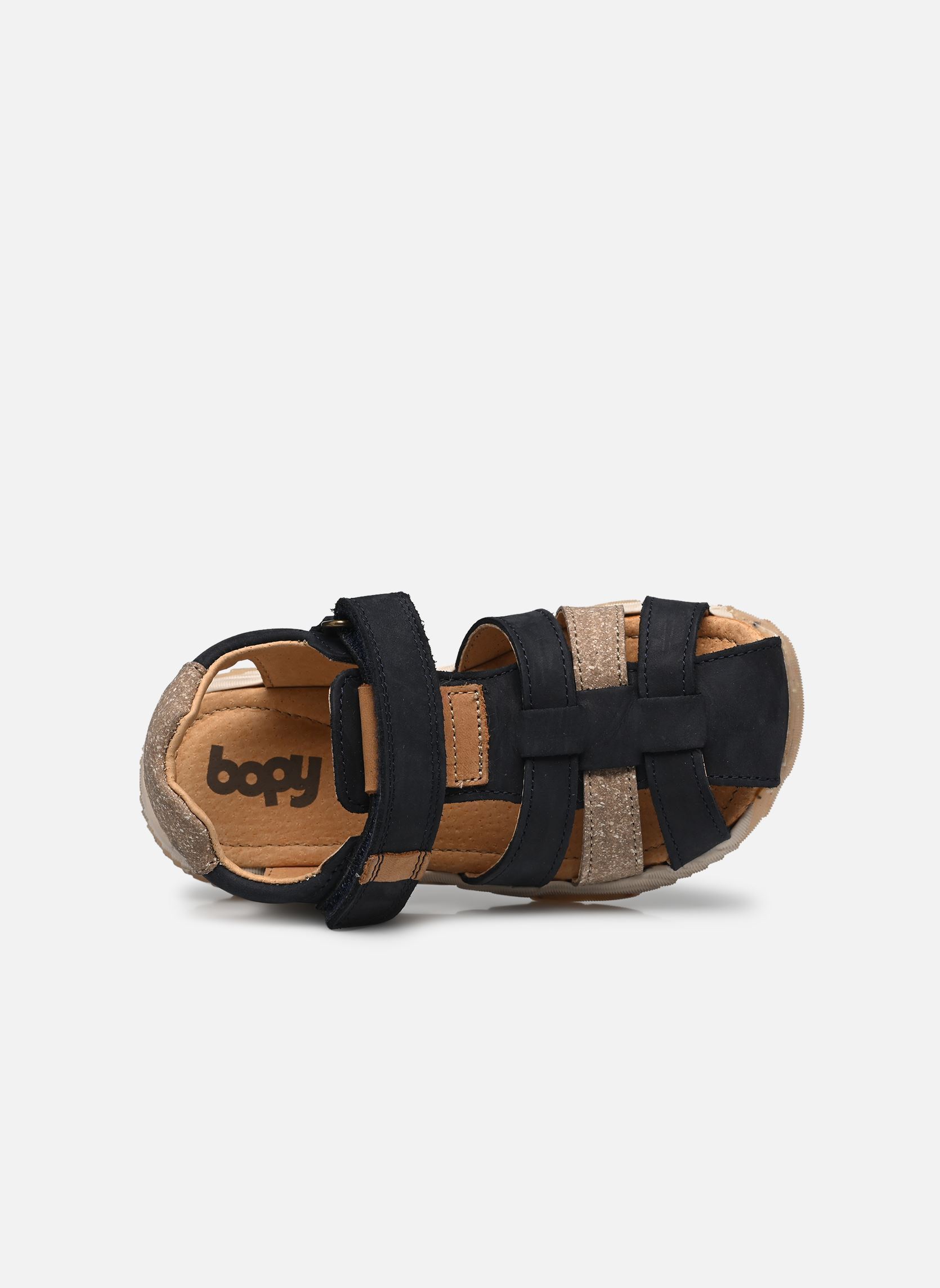 Sandales ELIK garçon bleu Bopy Sandales ELIK garçon bleu NAVY