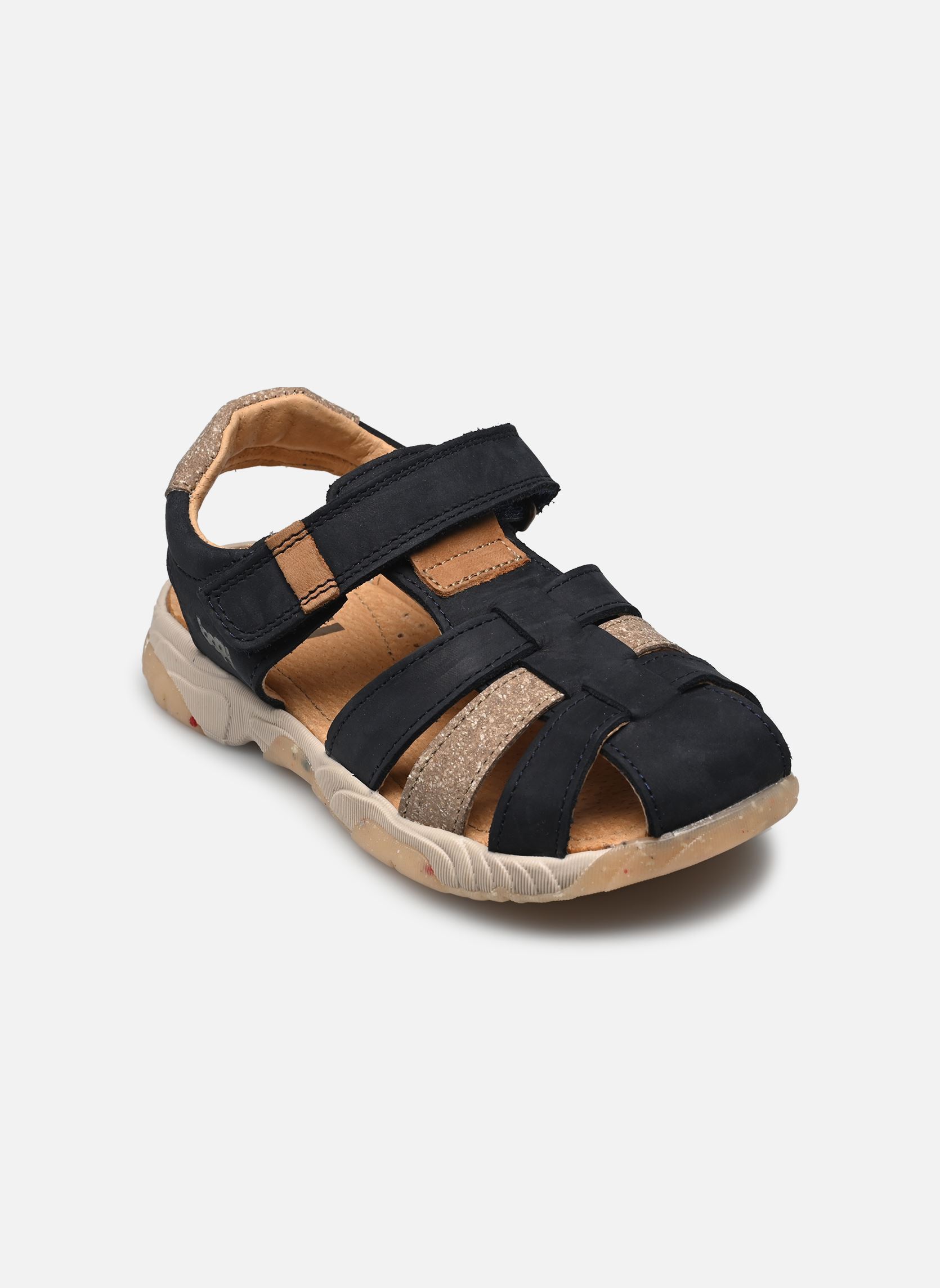 Sandales ELIK garçon bleu Bopy Sandales ELIK garçon bleu NAVY