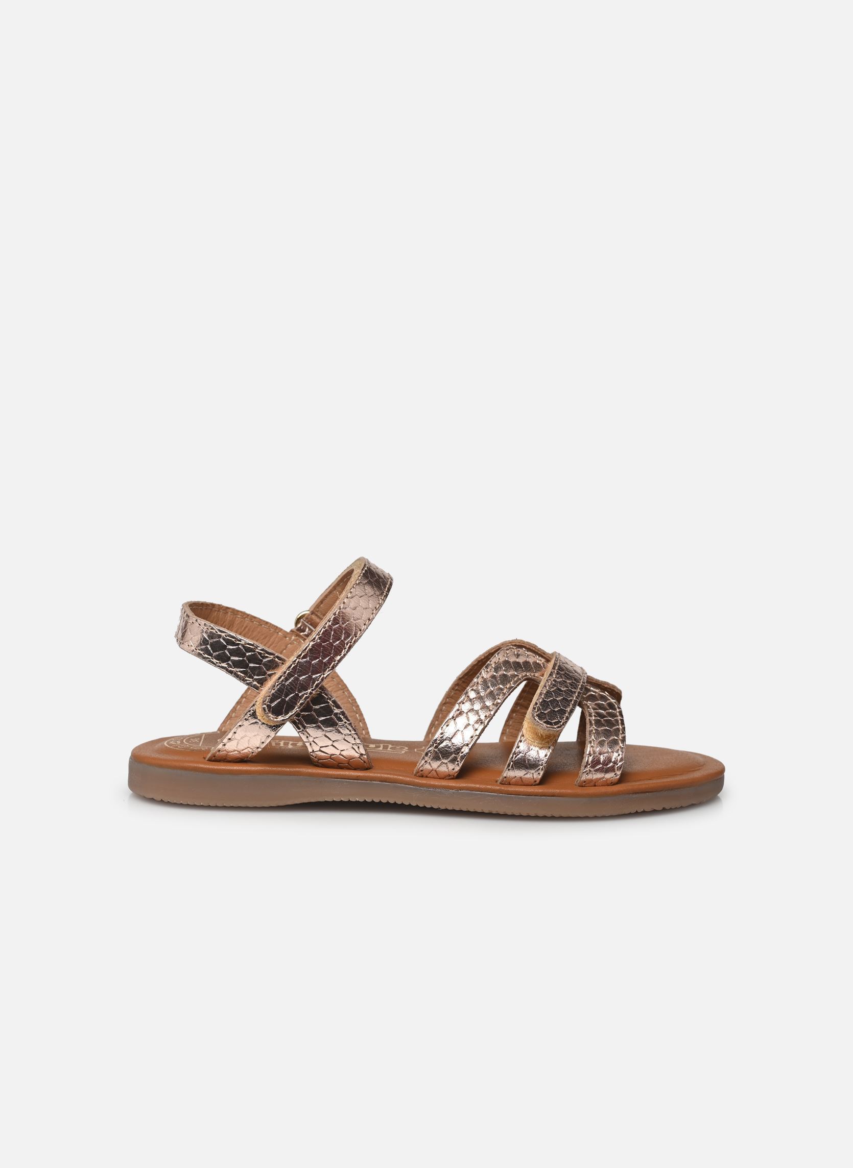 Sandalen FILIPPA LILYBELLULE meisjes goud en brons Bopy Sandalen FILIPPA LILYBELLULE meisjes goud en brons OR