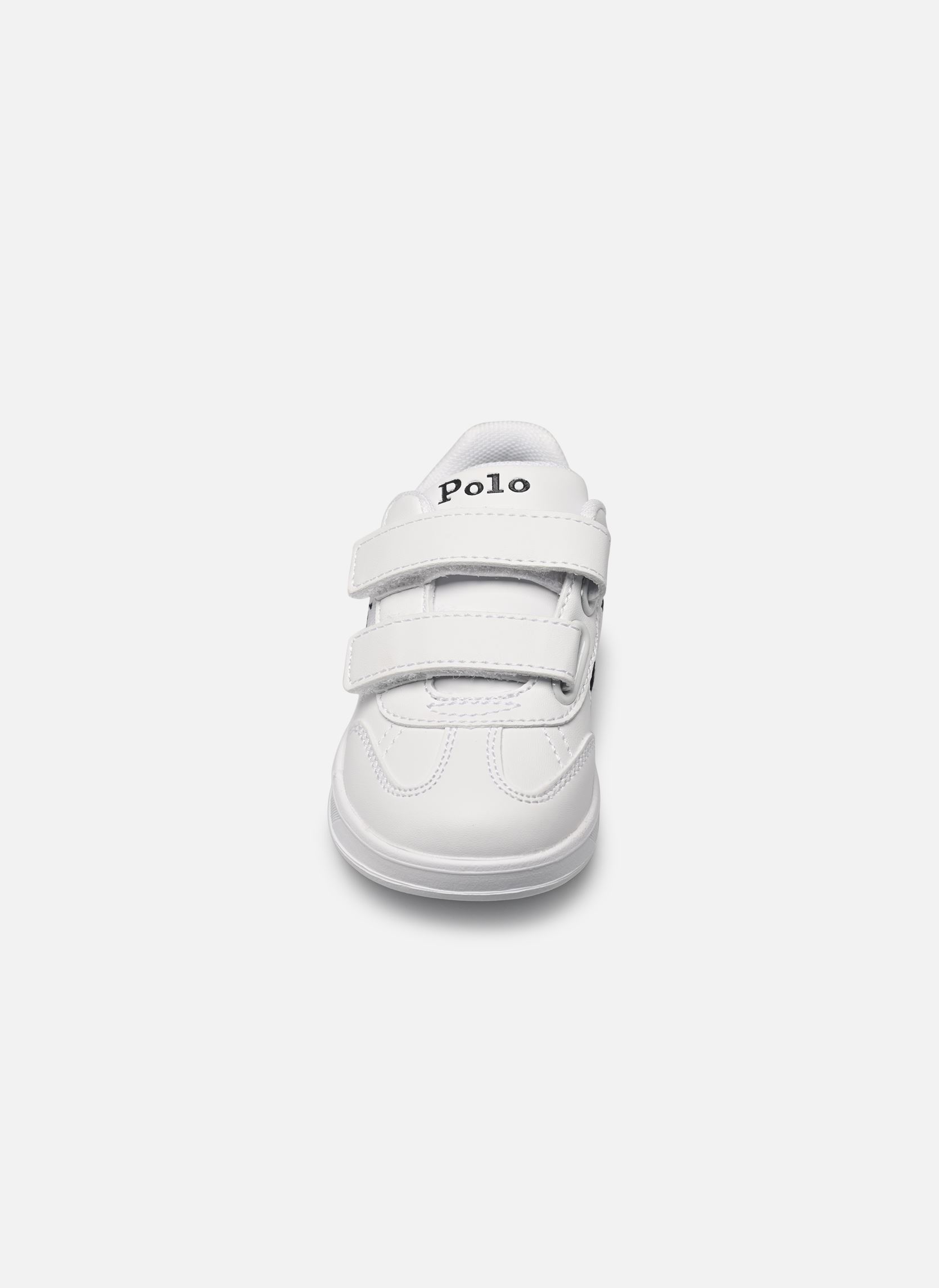 Sneakers basse HERITAGE COURT III T-TOE EZ bianco Polo Ralph Lauren Sneakers basse HERITAGE COURT III T-TOE EZ bianco T-WHITE / NAVY SMOOTH