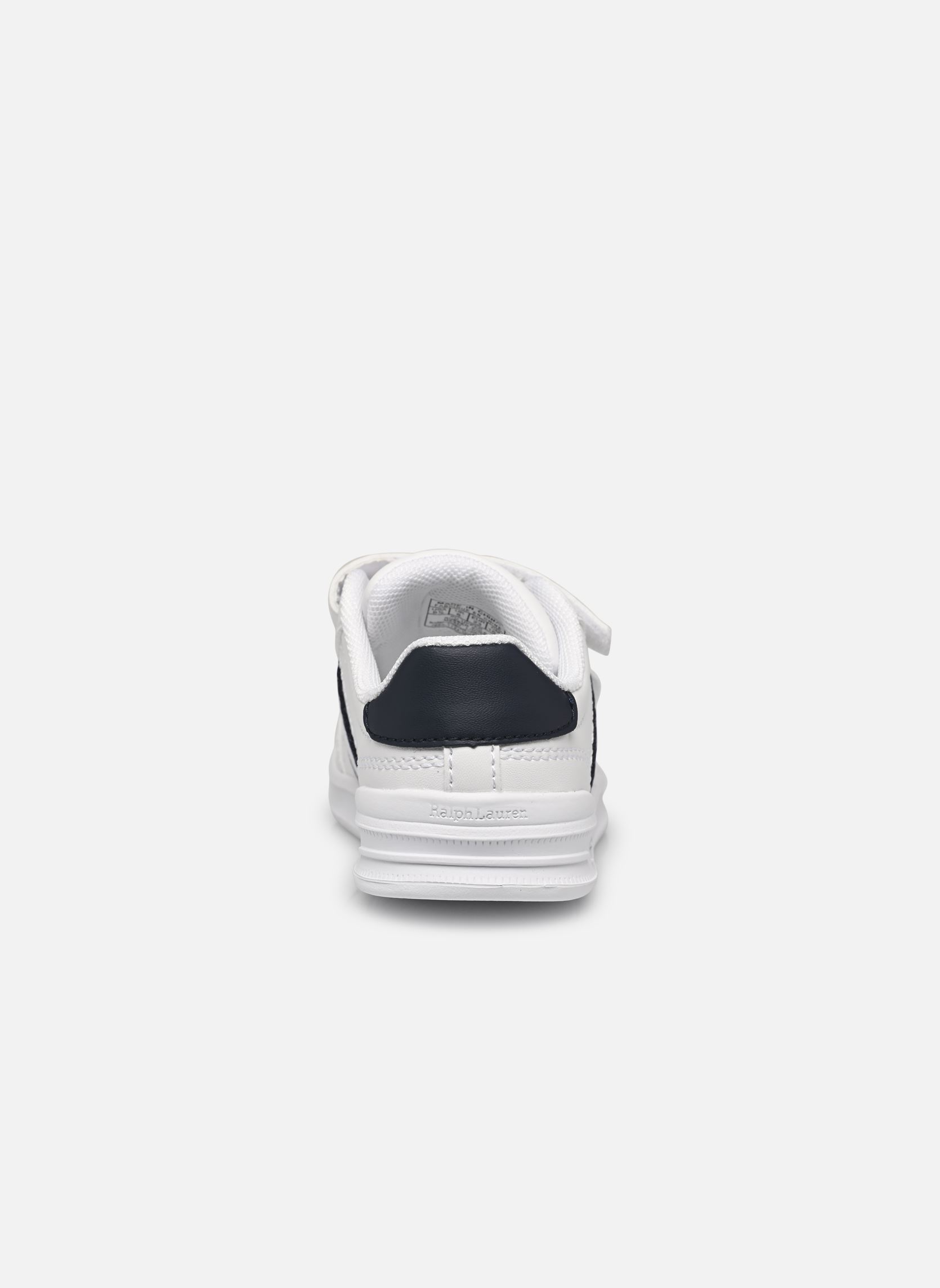 Sneakers basse HERITAGE COURT III T-TOE EZ bianco Polo Ralph Lauren Sneakers basse HERITAGE COURT III T-TOE EZ bianco T-WHITE / NAVY SMOOTH