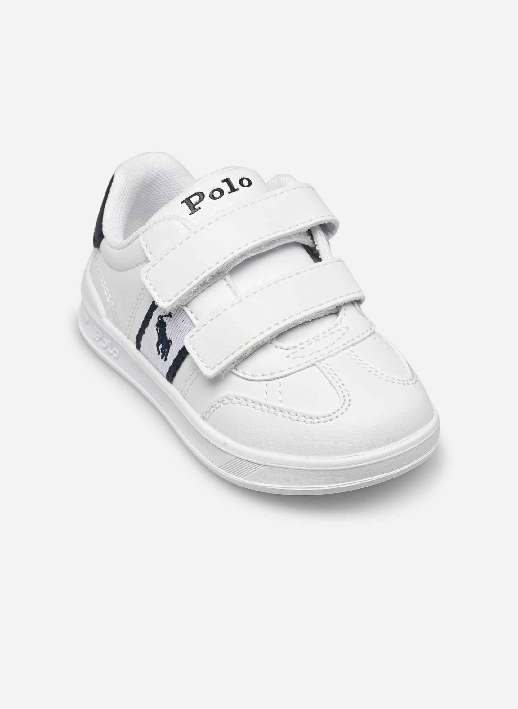 Baskets Polo Ralph Lauren HERITAGE COURT III T TOE EZ pour Enfant - vue 2