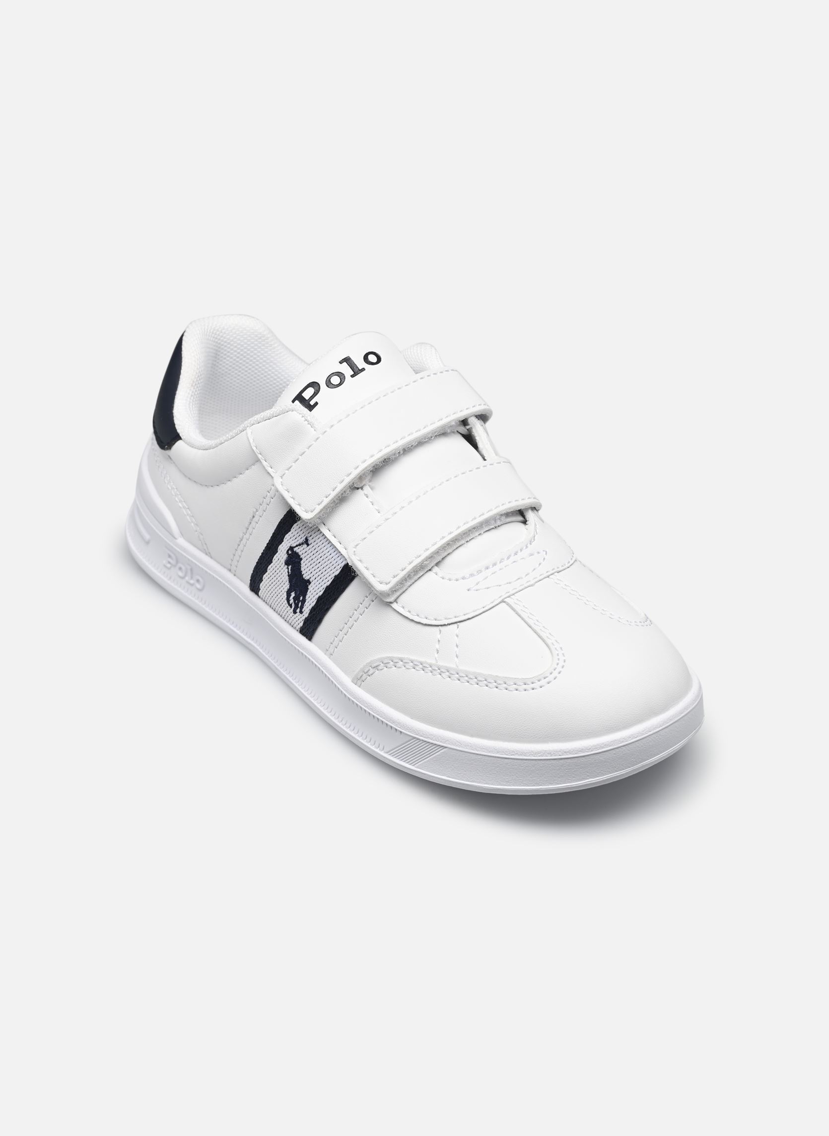 Baskets Polo Ralph Lauren HERITAGE COURT III T TOE EZ pour Enfant
