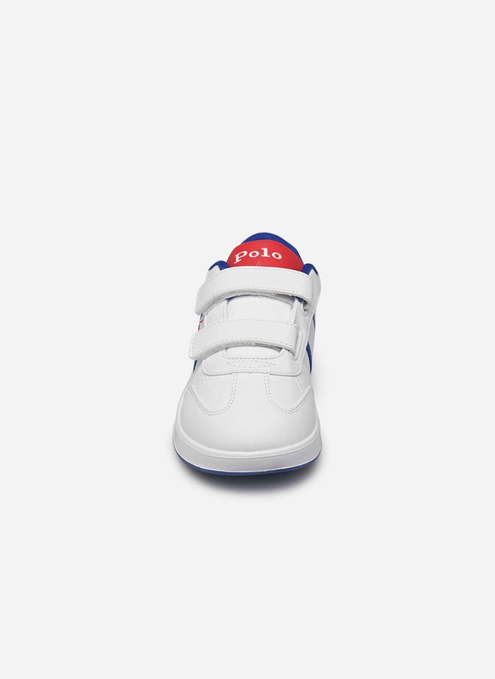 Baskets basses HERITAGE COURT III T-TOE EZ blanc Polo Ralph Lauren Baskets basses HERITAGE COURT III T-TOE EZ blanc C-WHITE / ROYAL / RL2000 SMOOT