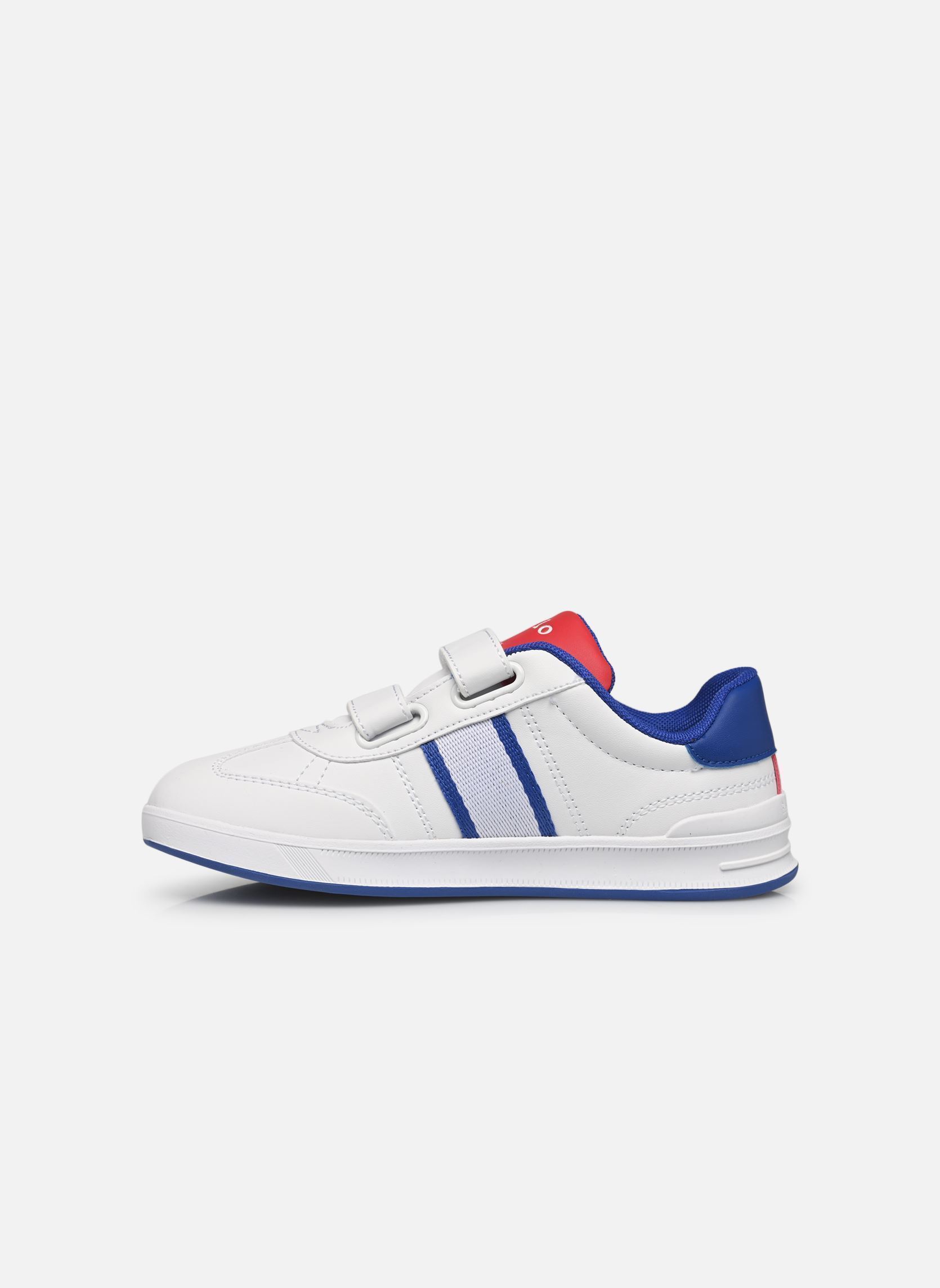 Baskets basses HERITAGE COURT III T-TOE EZ blanc Polo Ralph Lauren Baskets basses HERITAGE COURT III T-TOE EZ blanc C-WHITE / ROYAL / RL2000 SMOOT