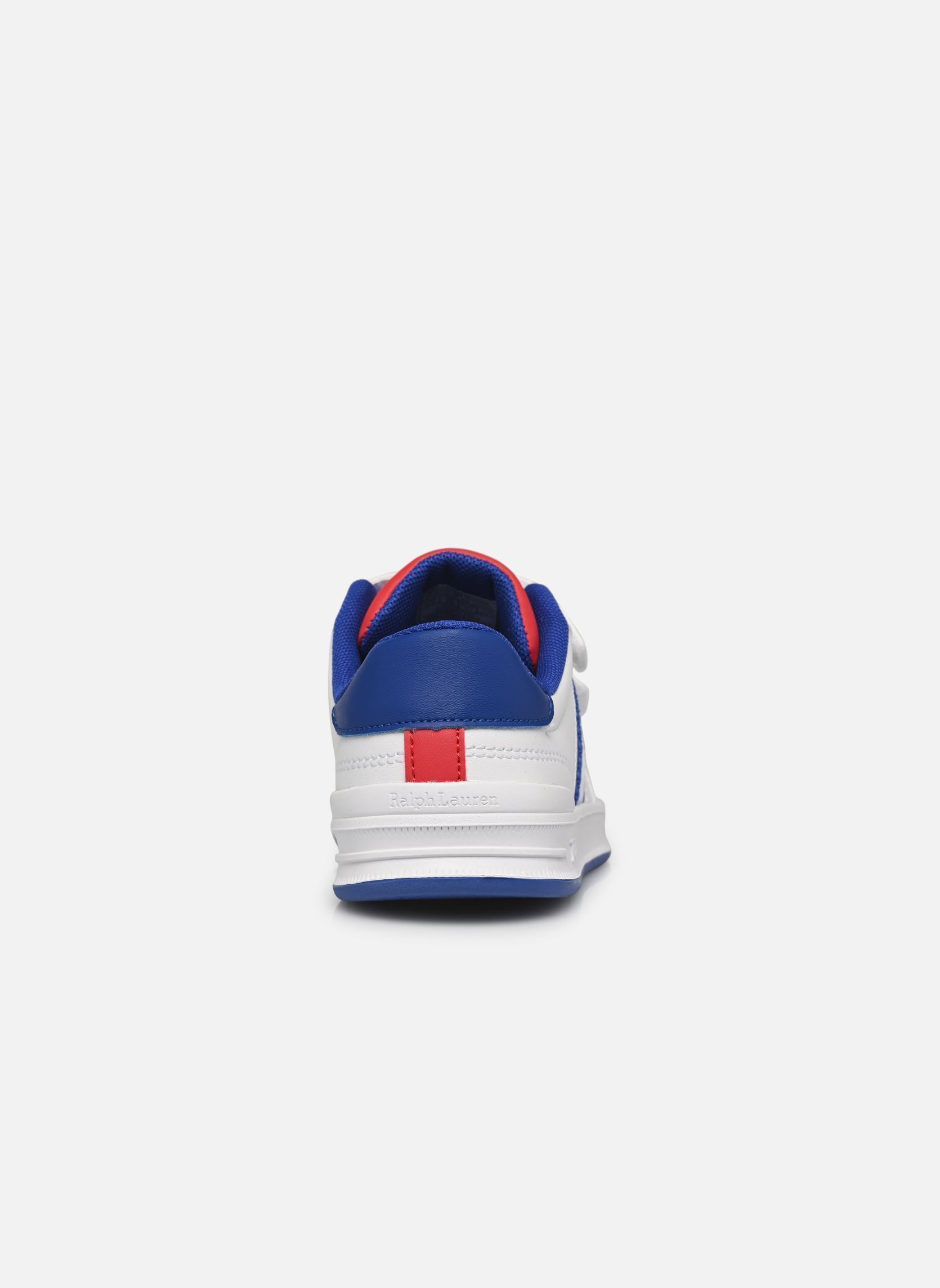 Baskets basses HERITAGE COURT III T-TOE EZ blanc Polo Ralph Lauren Baskets basses HERITAGE COURT III T-TOE EZ blanc C-WHITE / ROYAL / RL2000 SMOOT