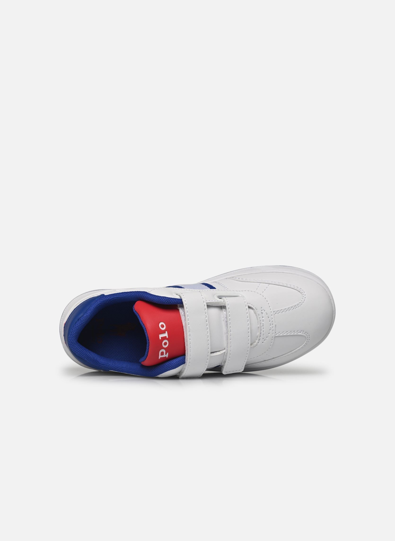Baskets basses HERITAGE COURT III T-TOE EZ blanc Polo Ralph Lauren Baskets basses HERITAGE COURT III T-TOE EZ blanc C-WHITE / ROYAL / RL2000 SMOOT