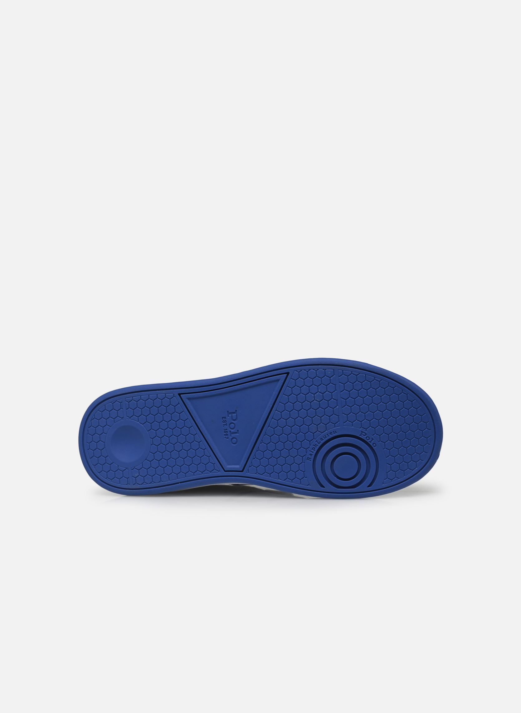 Baskets basses HERITAGE COURT III T-TOE EZ blanc Polo Ralph Lauren Baskets basses HERITAGE COURT III T-TOE EZ blanc C-WHITE / ROYAL / RL2000 SMOOT
