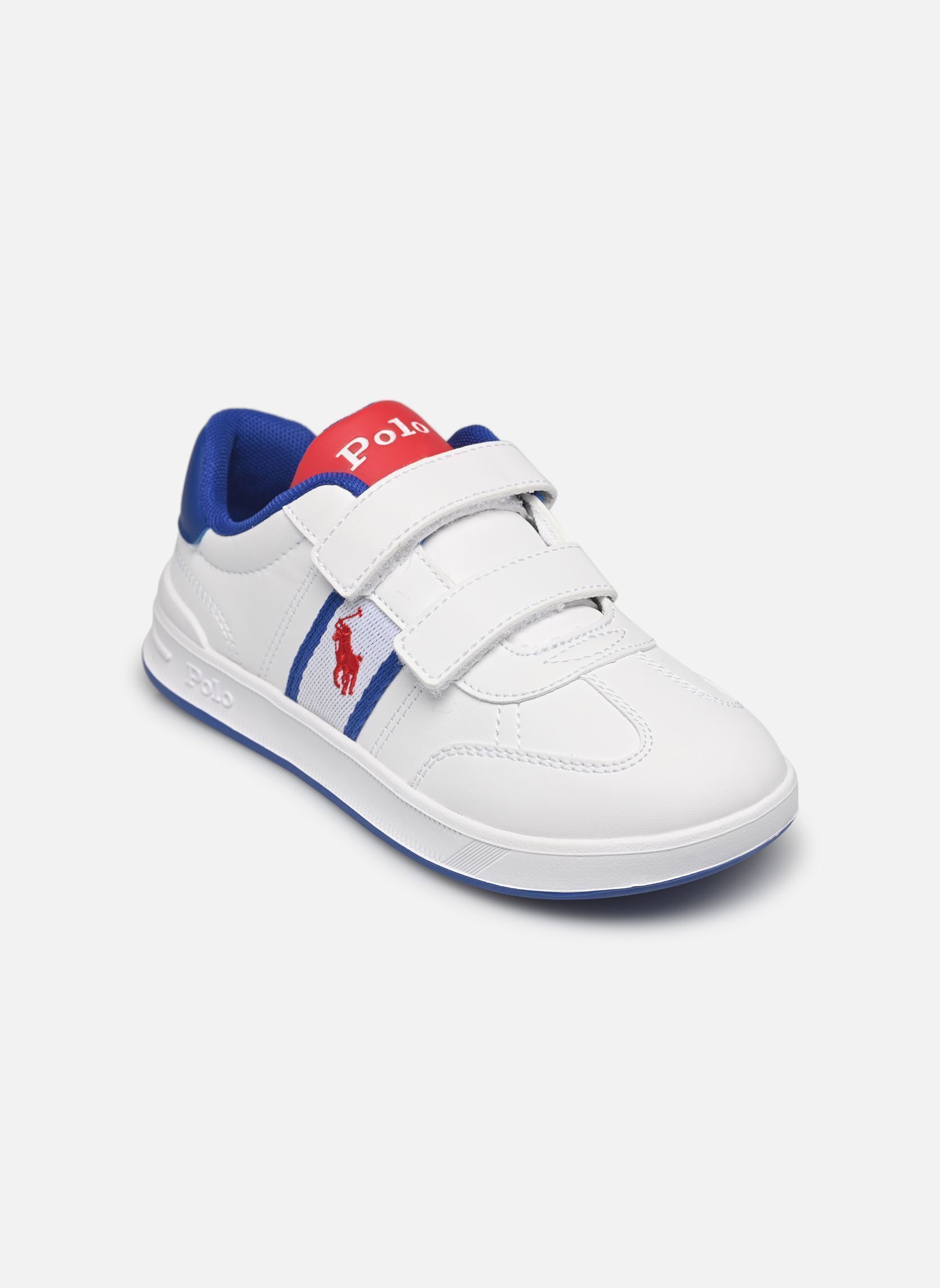Baskets Polo Ralph Lauren HERITAGE COURT III T TOE EZ pour Enfant - vue 3