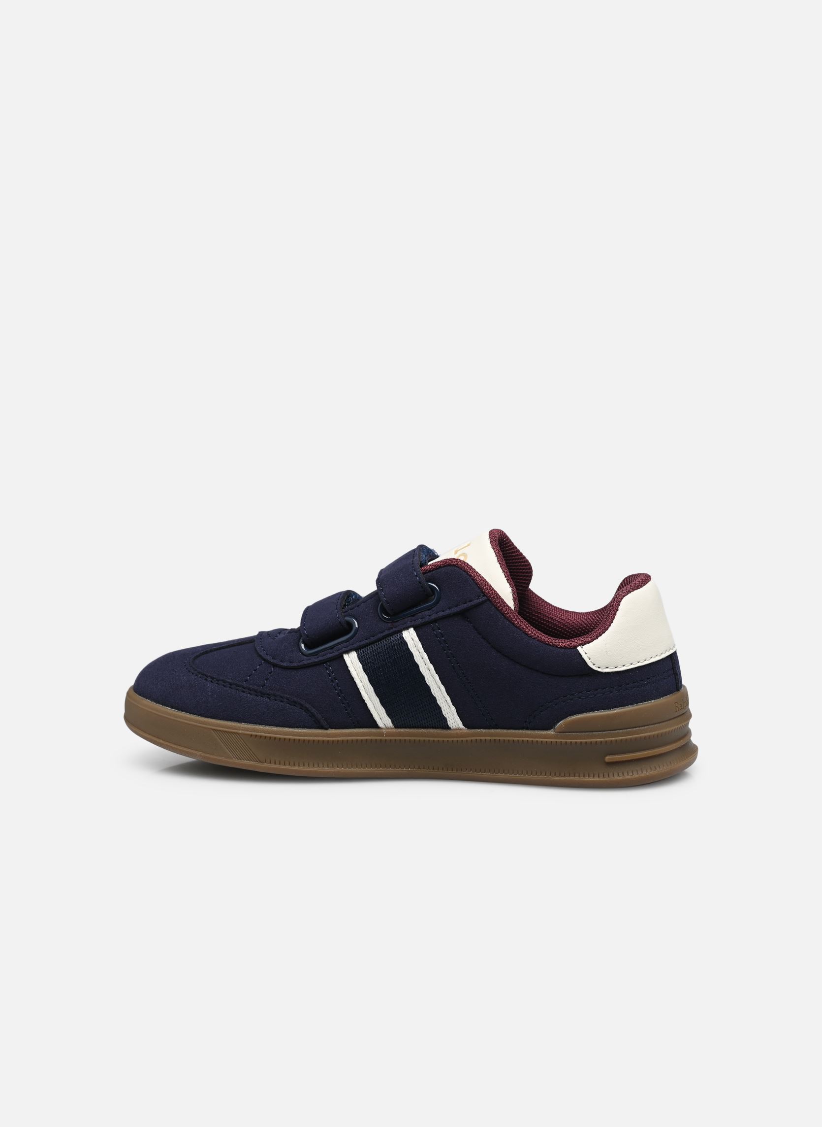 Baskets basses HERITAGE COURT III T-TOE EZ bleu Polo Ralph Lauren Baskets basses HERITAGE COURT III T-TOE EZ bleu NAVY SUPER SUEDED/CREAM W/ GOL