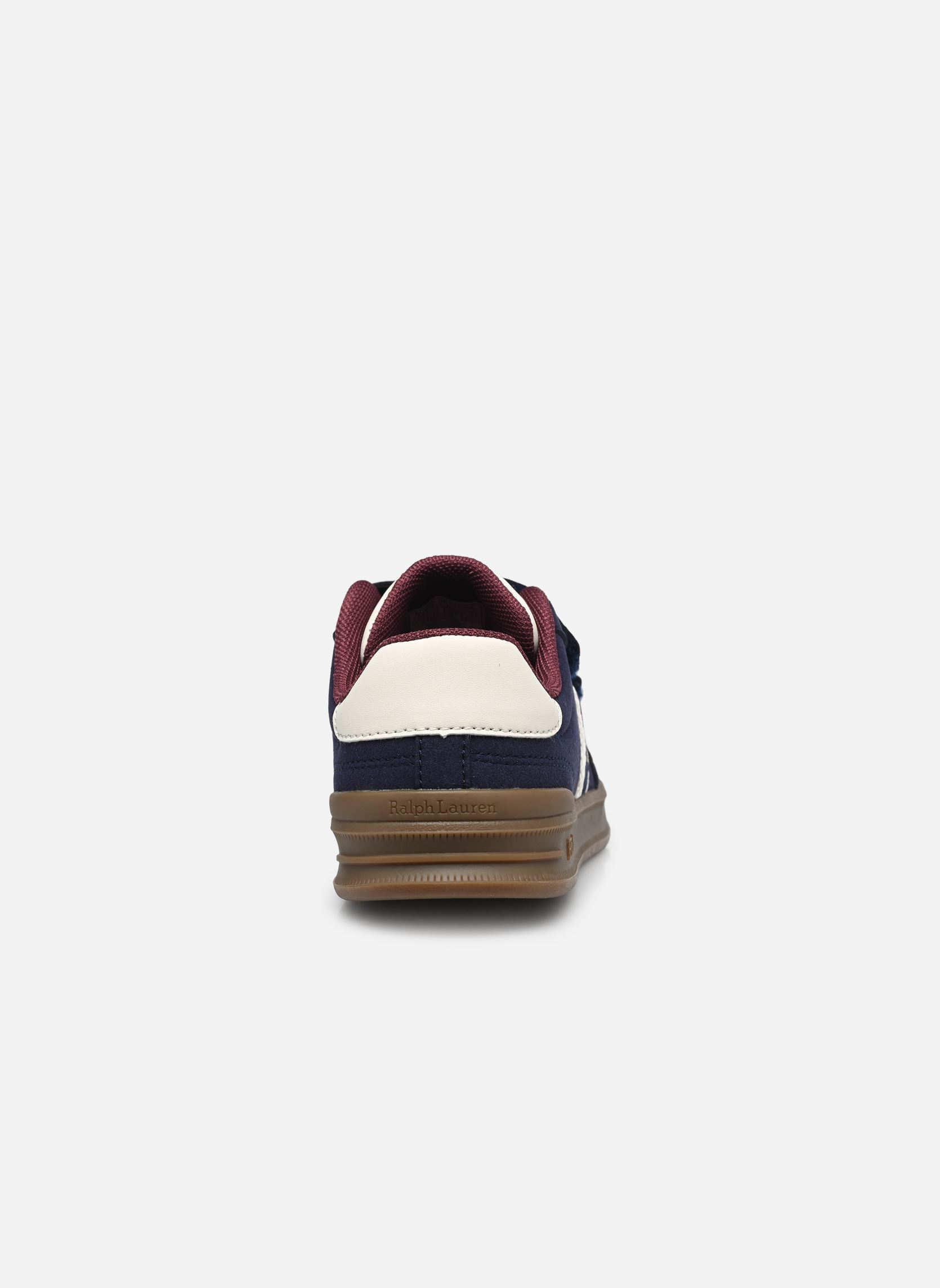 Baskets basses HERITAGE COURT III T-TOE EZ bleu Polo Ralph Lauren Baskets basses HERITAGE COURT III T-TOE EZ bleu NAVY SUPER SUEDED/CREAM W/ GOL