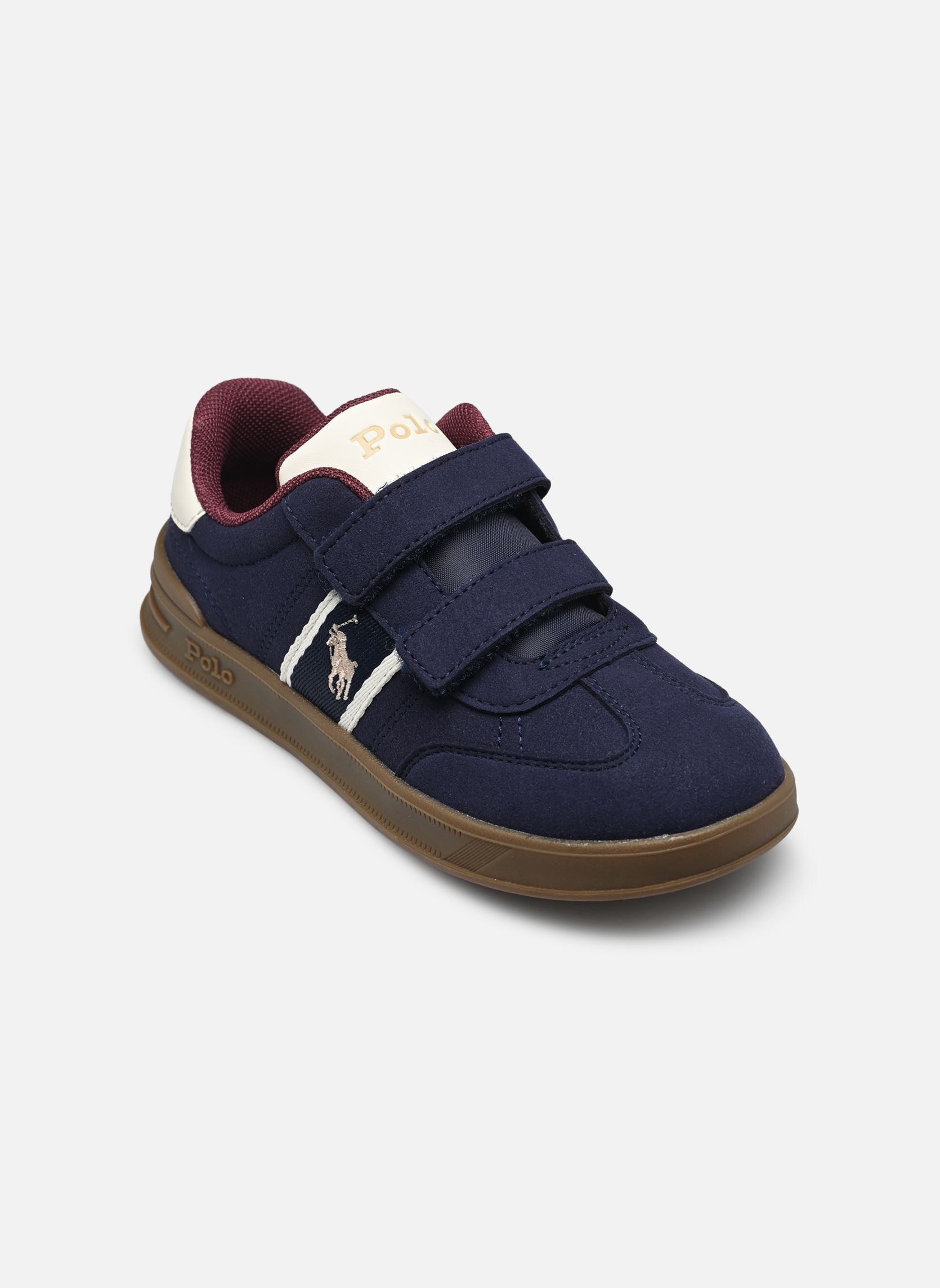 Baskets Polo Ralph Lauren HERITAGE COURT III T TOE EZ pour Enfant - vue 6