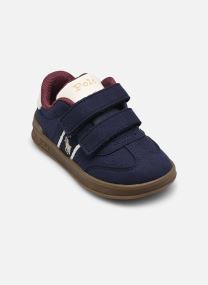 Lage sneakers HERITAGE COURT III T-TOE EZ meisjes wit