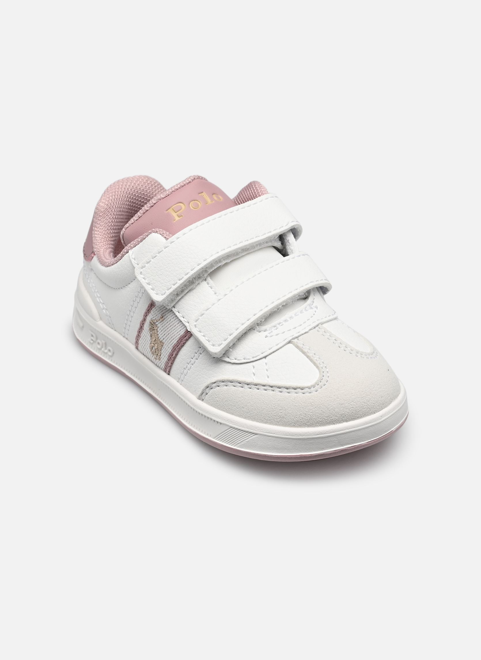 Baskets Polo Ralph Lauren HERITAGE COURT III T TOE EZ pour Enfant - vue 7