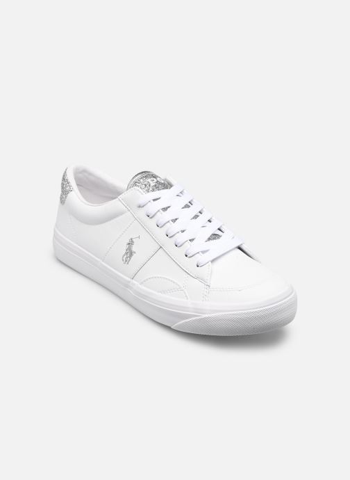 Polo Ralph Lauren Lage sneakers RYLEY meisjes wit