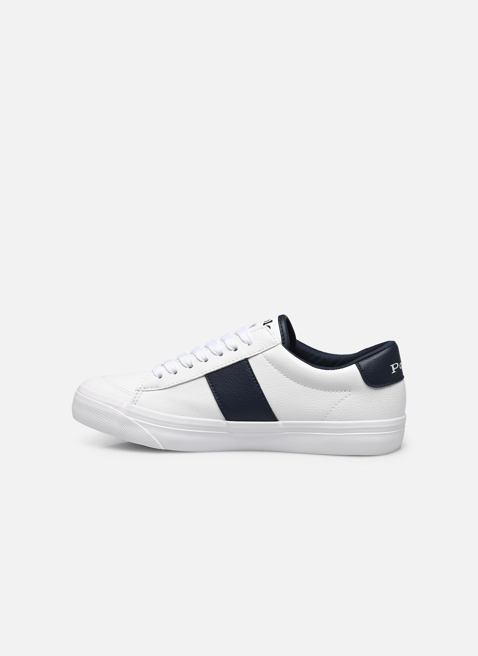 Baskets basses RYLEY blanc Polo Ralph Lauren Baskets basses RYLEY blanc WHITE TUMBLED/NAVY W/ CREAM P