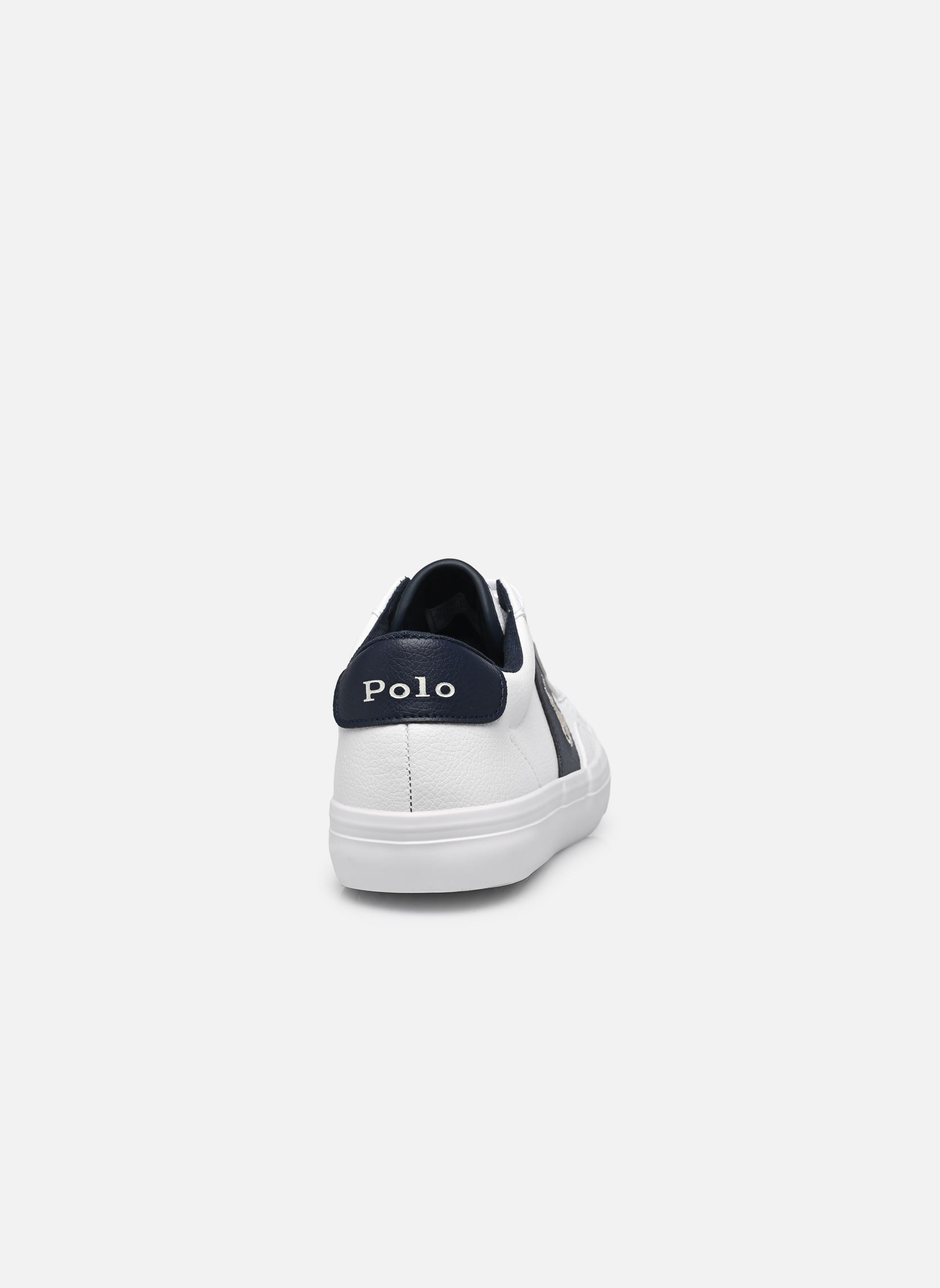 Baskets basses RYLEY blanc Polo Ralph Lauren Baskets basses RYLEY blanc WHITE TUMBLED/NAVY W/ CREAM P