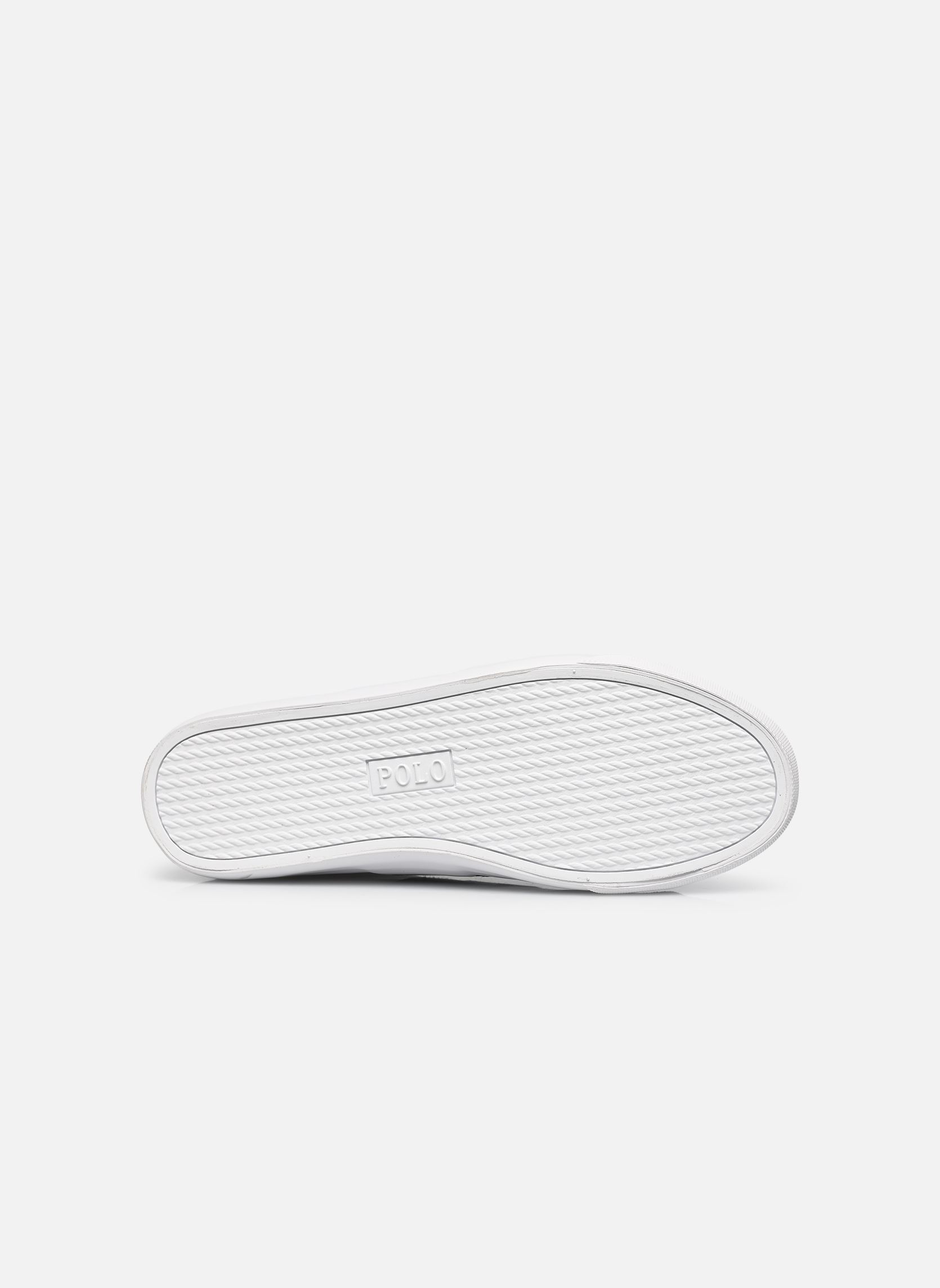 Baskets basses RYLEY blanc Polo Ralph Lauren Baskets basses RYLEY blanc WHITE TUMBLED/NAVY W/ CREAM P