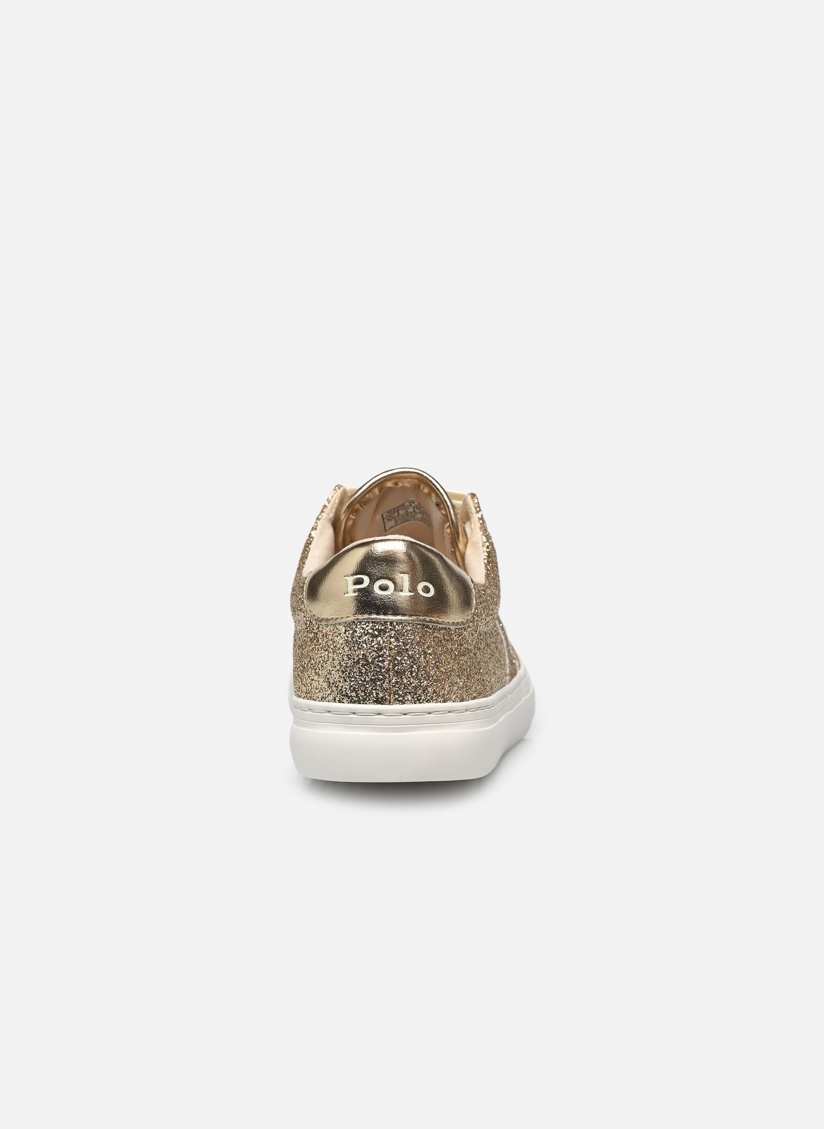 Baskets basses RYLEY fille or et bronze Polo Ralph Lauren Baskets basses RYLEY fille or et bronze GOLD GLITTER/METALLIC GOLD W/