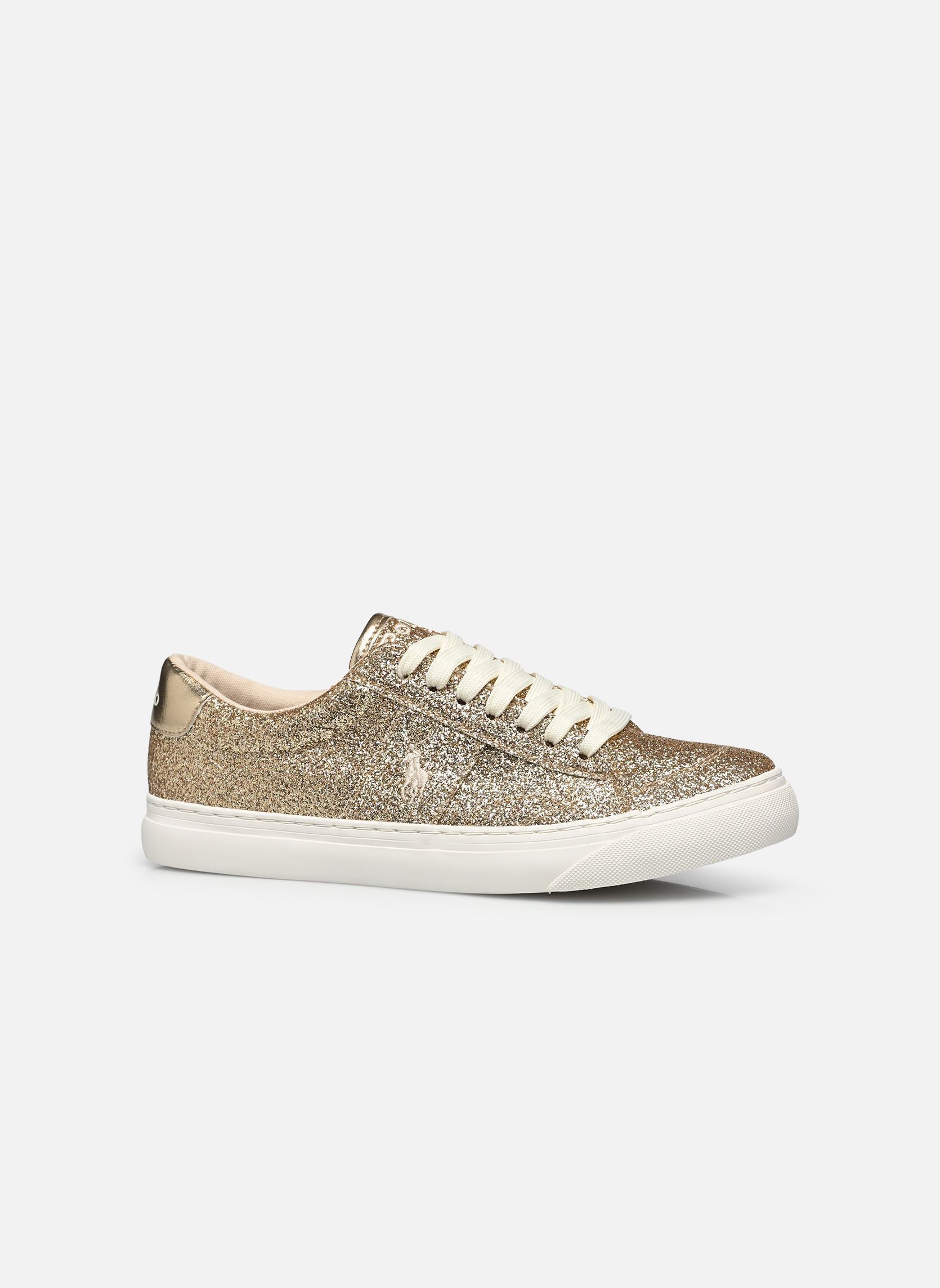 Baskets basses RYLEY fille or et bronze Polo Ralph Lauren Baskets basses RYLEY fille or et bronze GOLD GLITTER/METALLIC GOLD W/