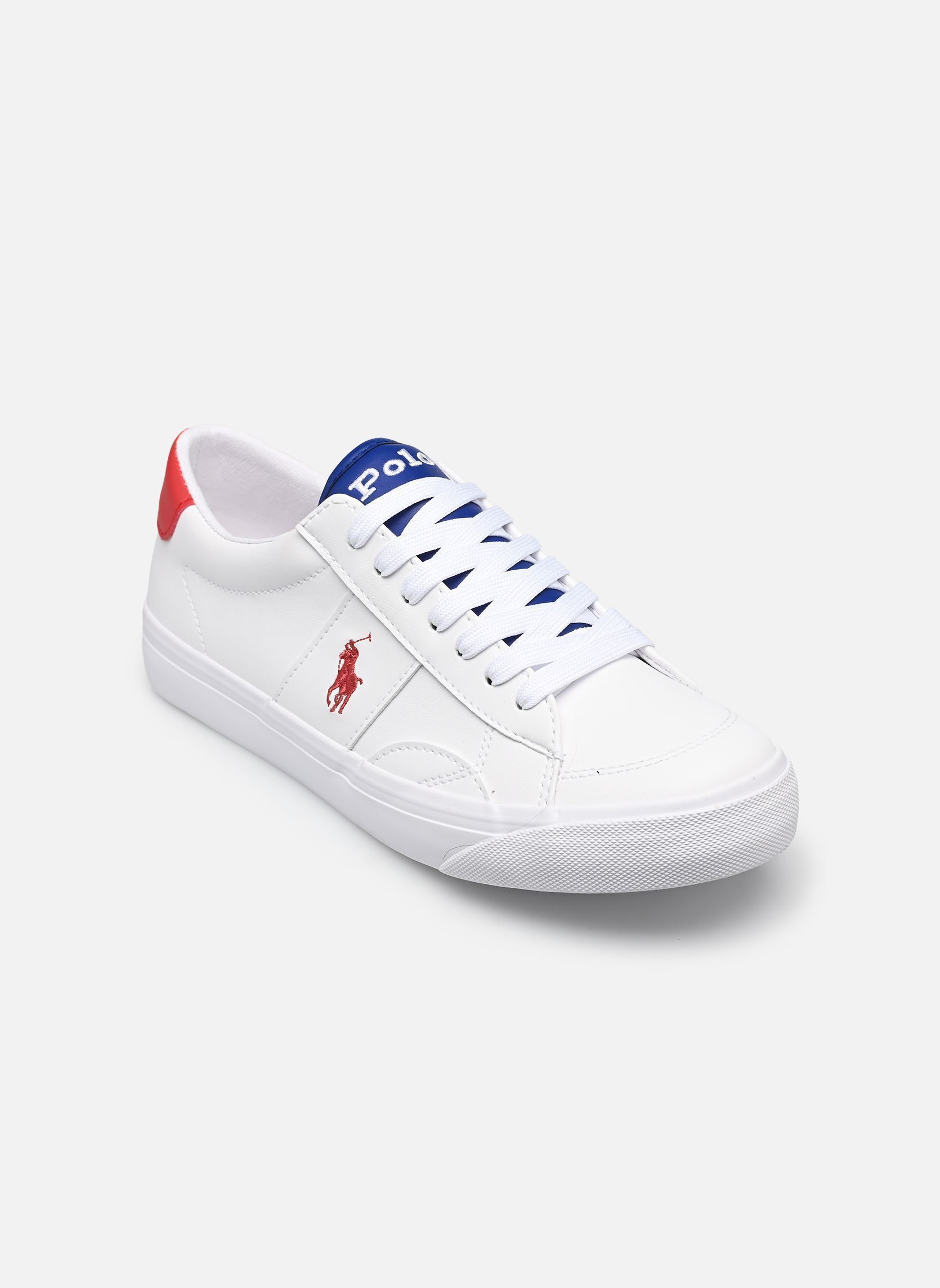 Baskets basses enfant Polo Ralph Lauren RYLEY - vue 2