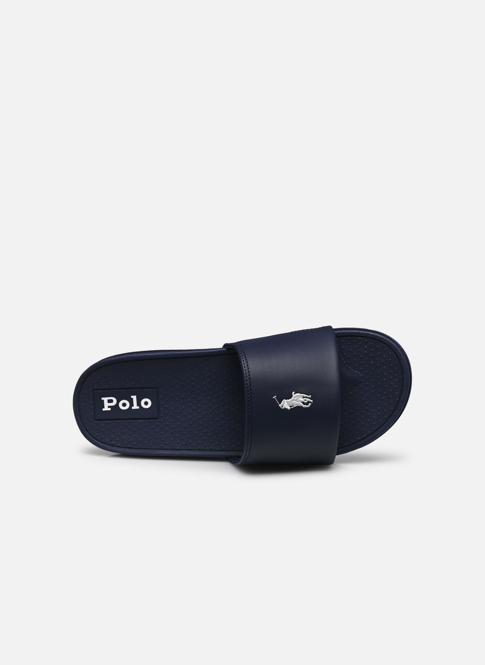 Mules et sabots FAIRVIEW bleu Polo Ralph Lauren Mules et sabots FAIRVIEW bleu J-'NAVY PU