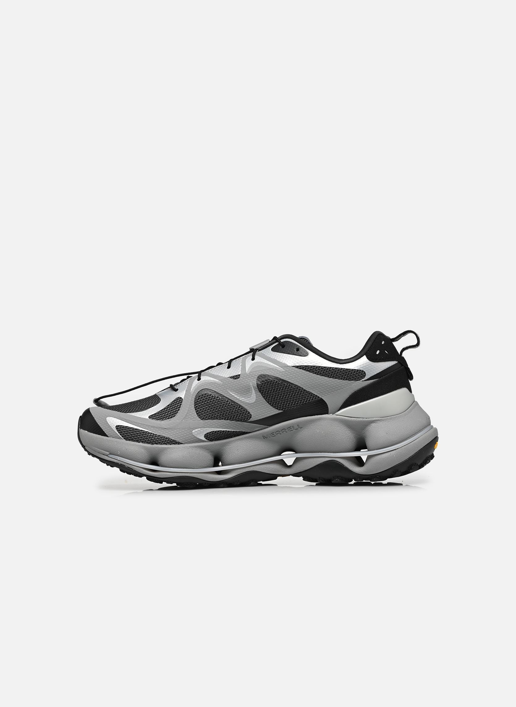Niedrige Sneaker SpeedArc Matis M herren grau Merrell Niedrige Sneaker SpeedArc Matis M herren grau BLACK/SILVER
