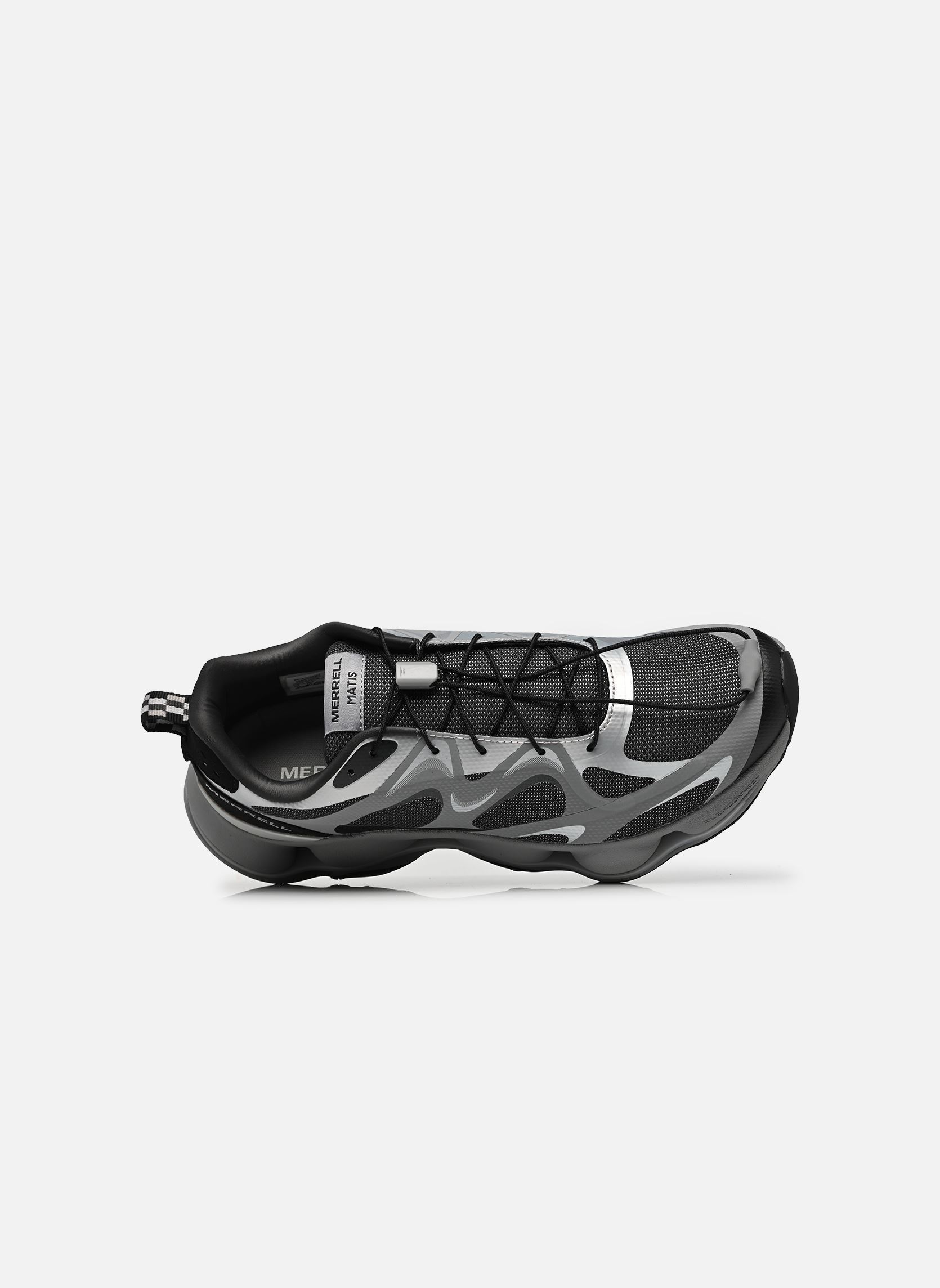 Niedrige Sneaker SpeedArc Matis M herren grau Merrell Niedrige Sneaker SpeedArc Matis M herren grau BLACK/SILVER