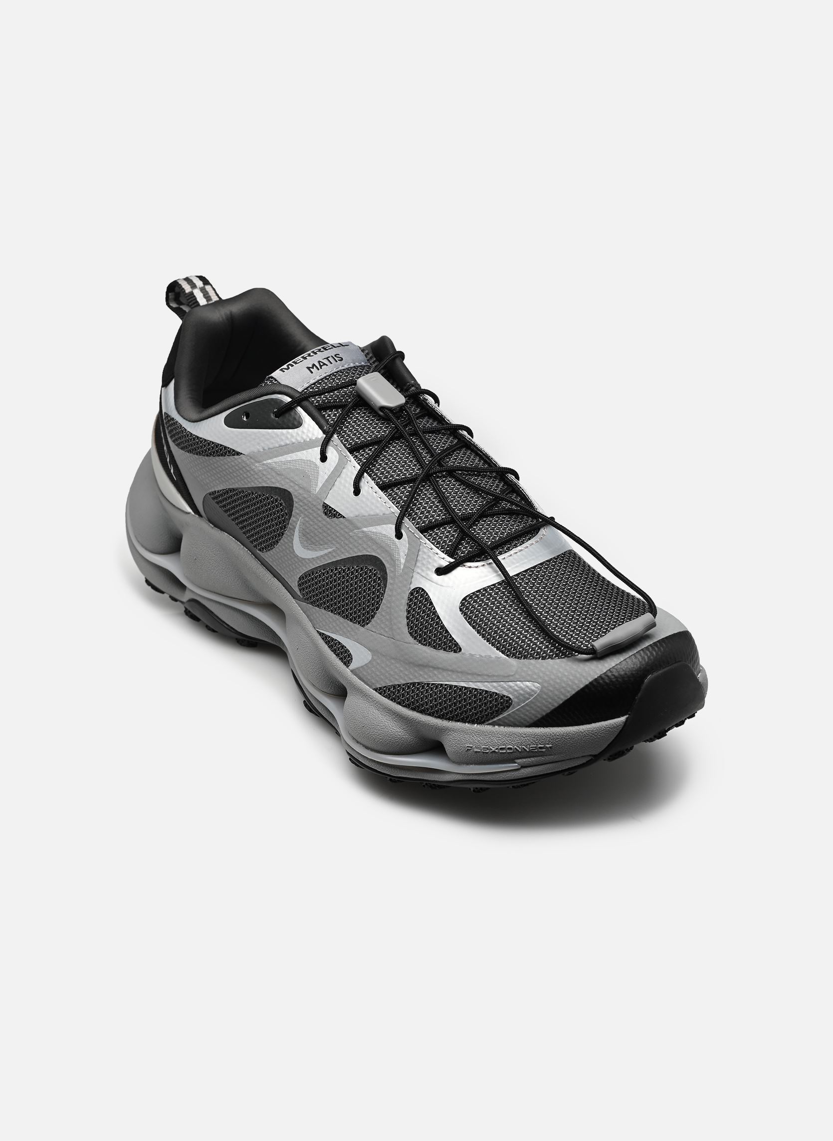 Niedrige Sneaker SpeedArc Matis M herren grau Merrell Niedrige Sneaker SpeedArc Matis M herren grau BLACK/SILVER
