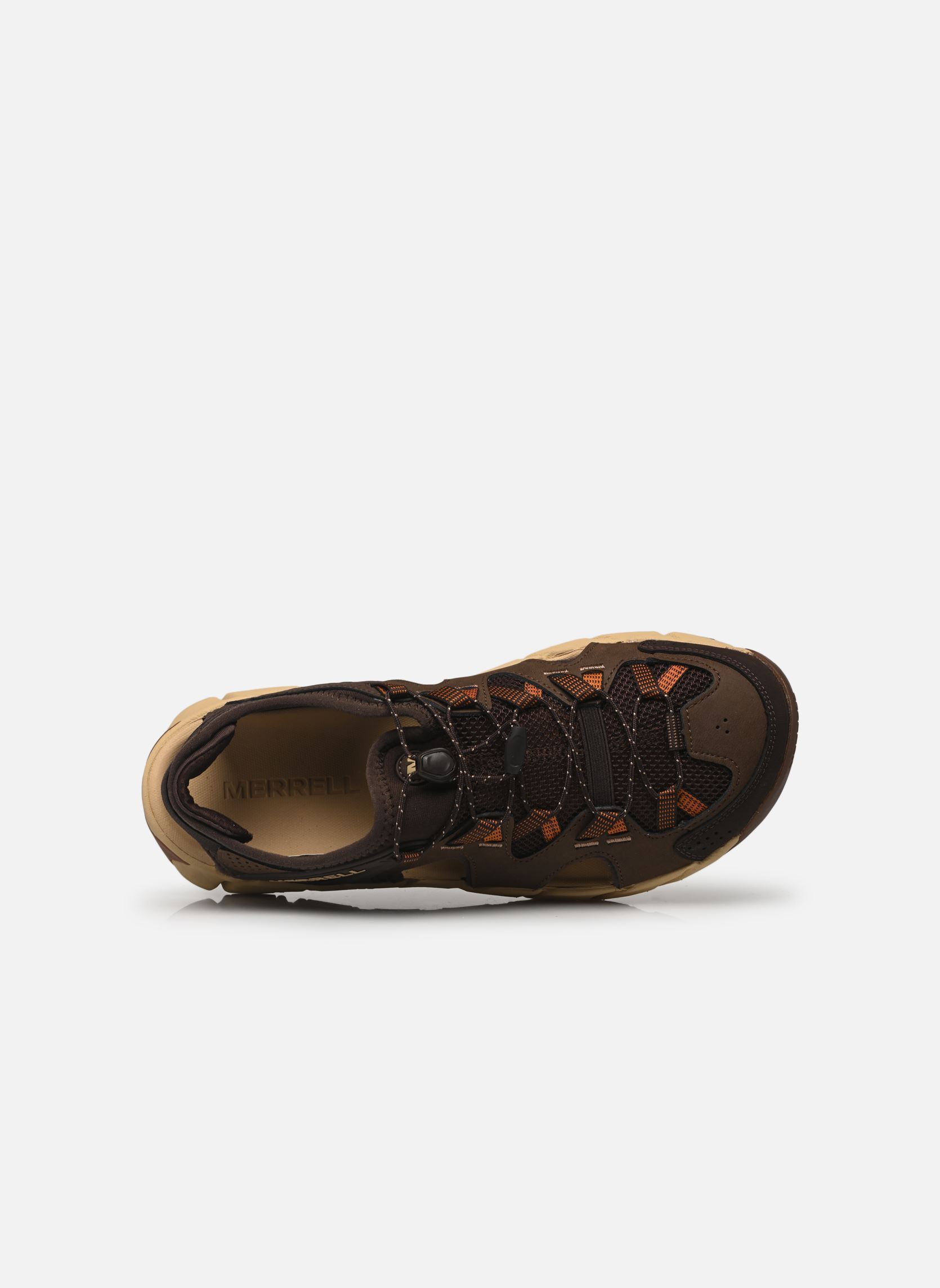 Sandalen und Pantoletten MAIPO EXPLORER SIEVE herren braun Merrell Sandalen und Pantoletten MAIPO EXPLORER SIEVE herren braun SIEVE/COFFEE