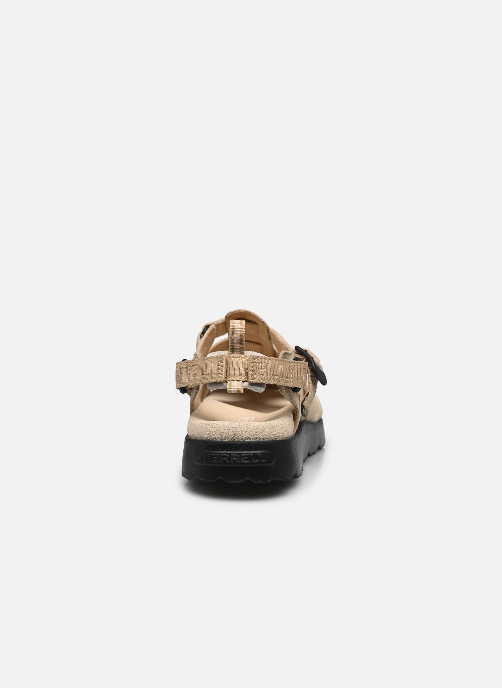 Platte sandalen FLEUR FISHERMAN dames wit Merrell Platte sandalen FLEUR FISHERMAN dames wit POPLAR/LATTE
