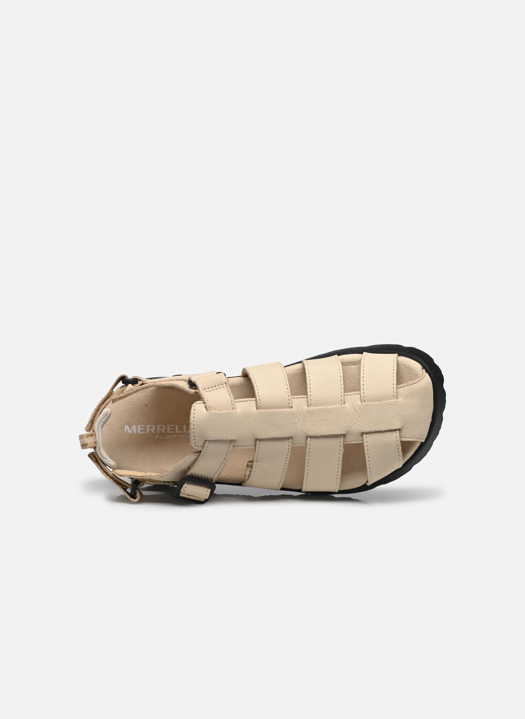 Platte sandalen FLEUR FISHERMAN dames wit Merrell Platte sandalen FLEUR FISHERMAN dames wit POPLAR/LATTE