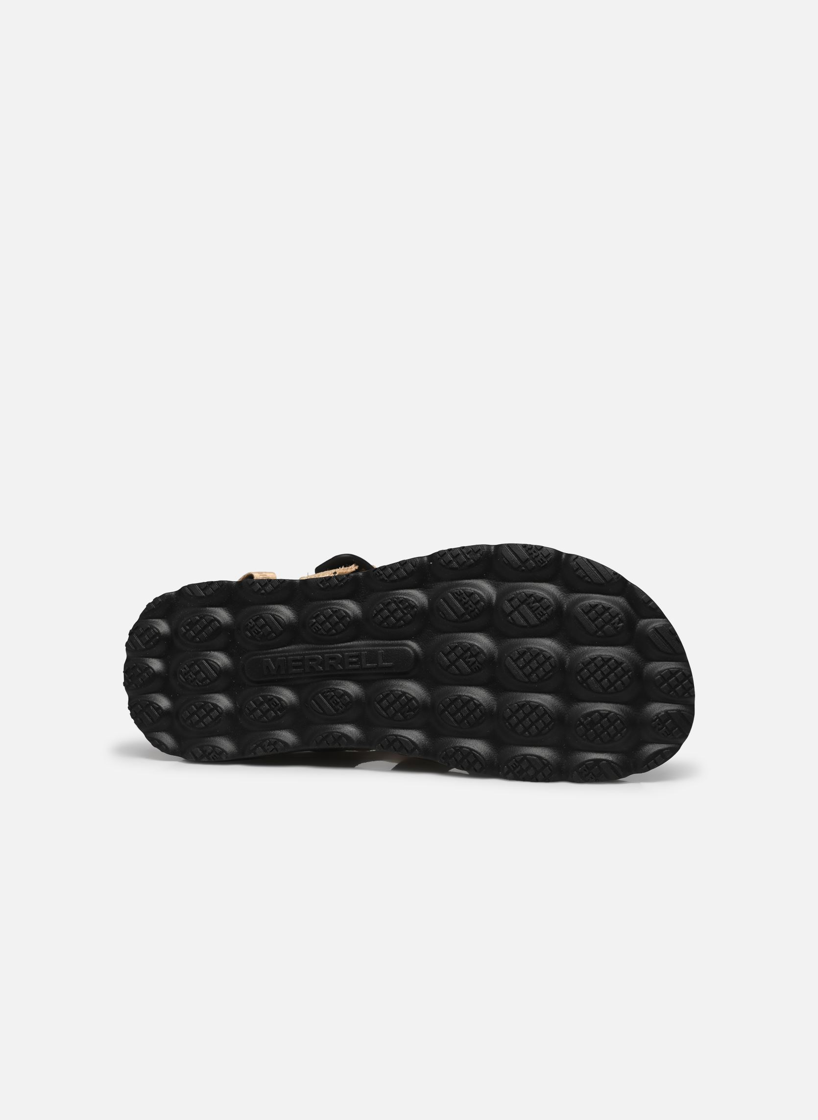 Platte sandalen FLEUR FISHERMAN dames wit Merrell Platte sandalen FLEUR FISHERMAN dames wit POPLAR/LATTE