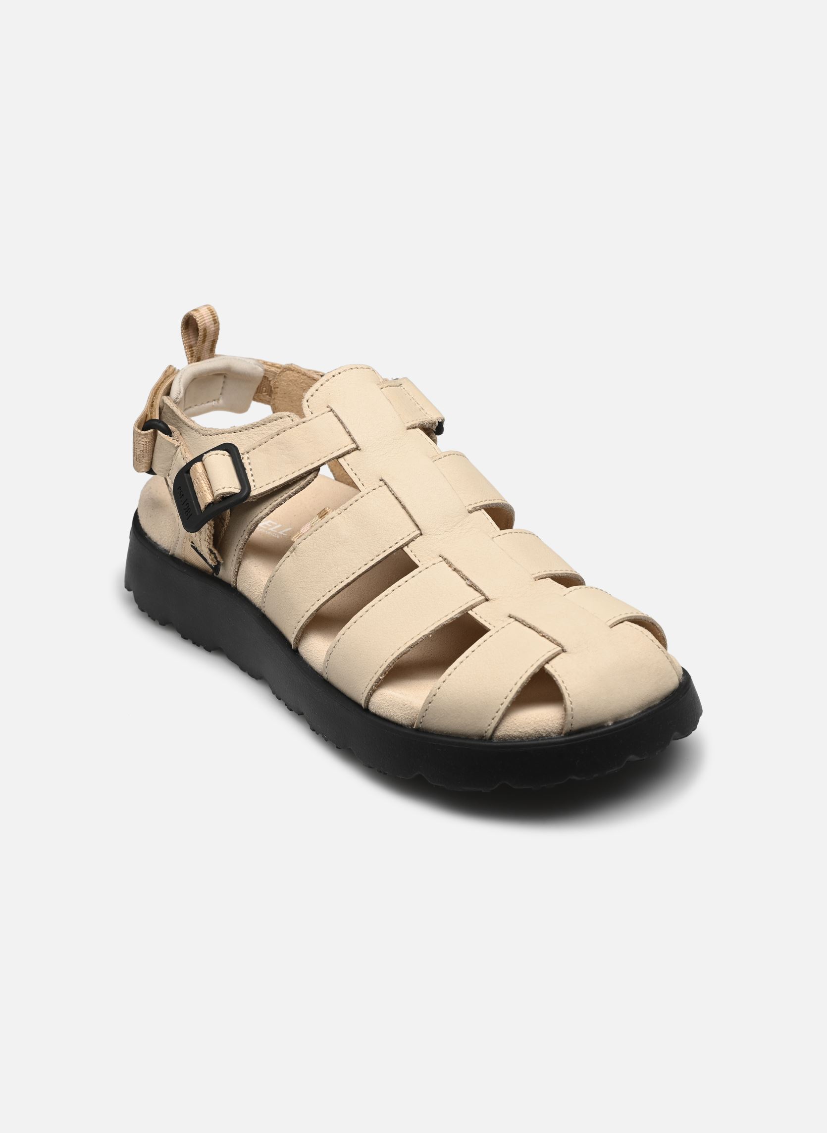 Platte sandalen FLEUR FISHERMAN dames wit Merrell Platte sandalen FLEUR FISHERMAN dames wit POPLAR/LATTE