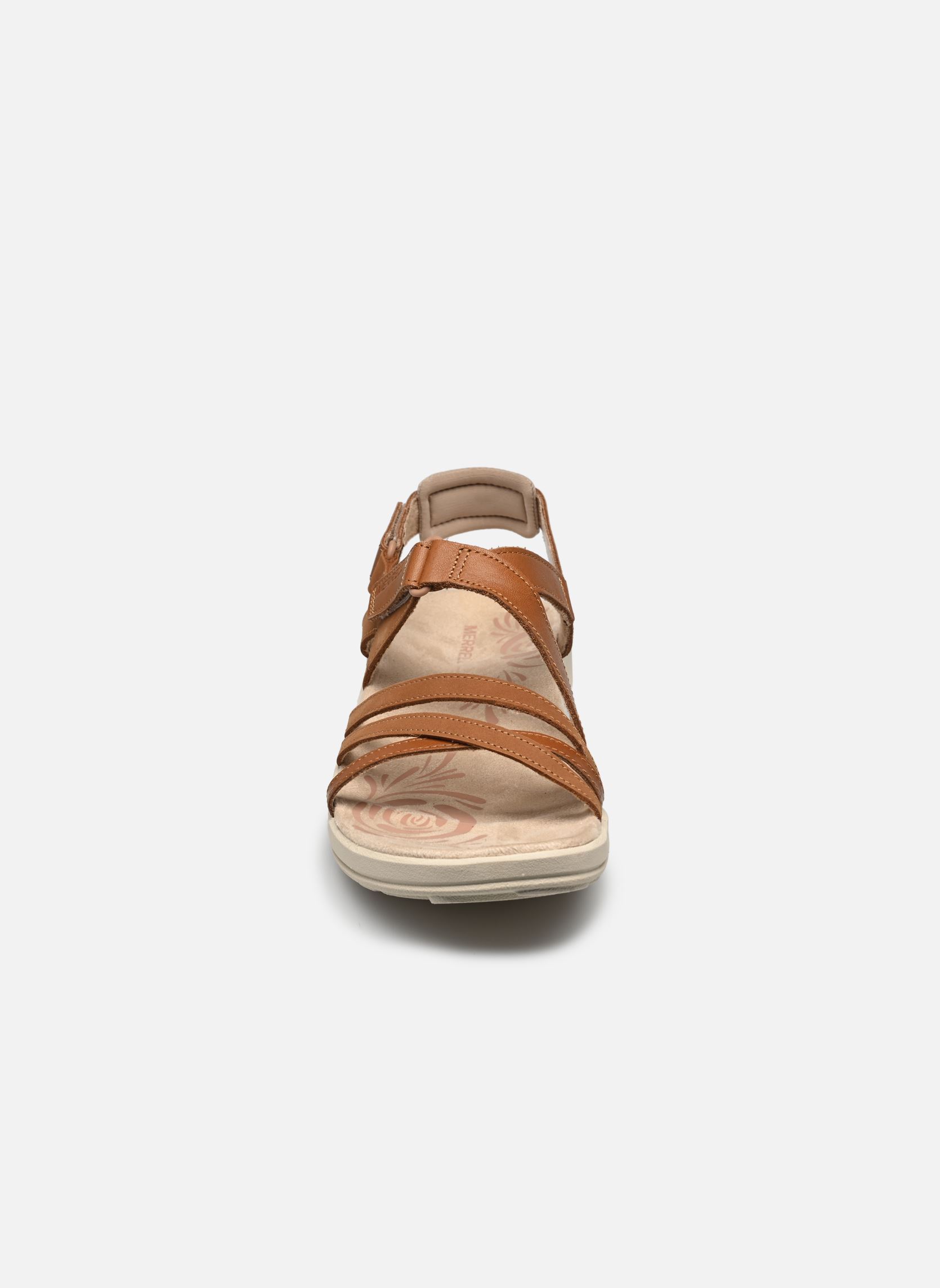 Sandales plates HARBOR BACKSTRAP femme beige Merrell Sandales plates HARBOR BACKSTRAP femme beige Hazel