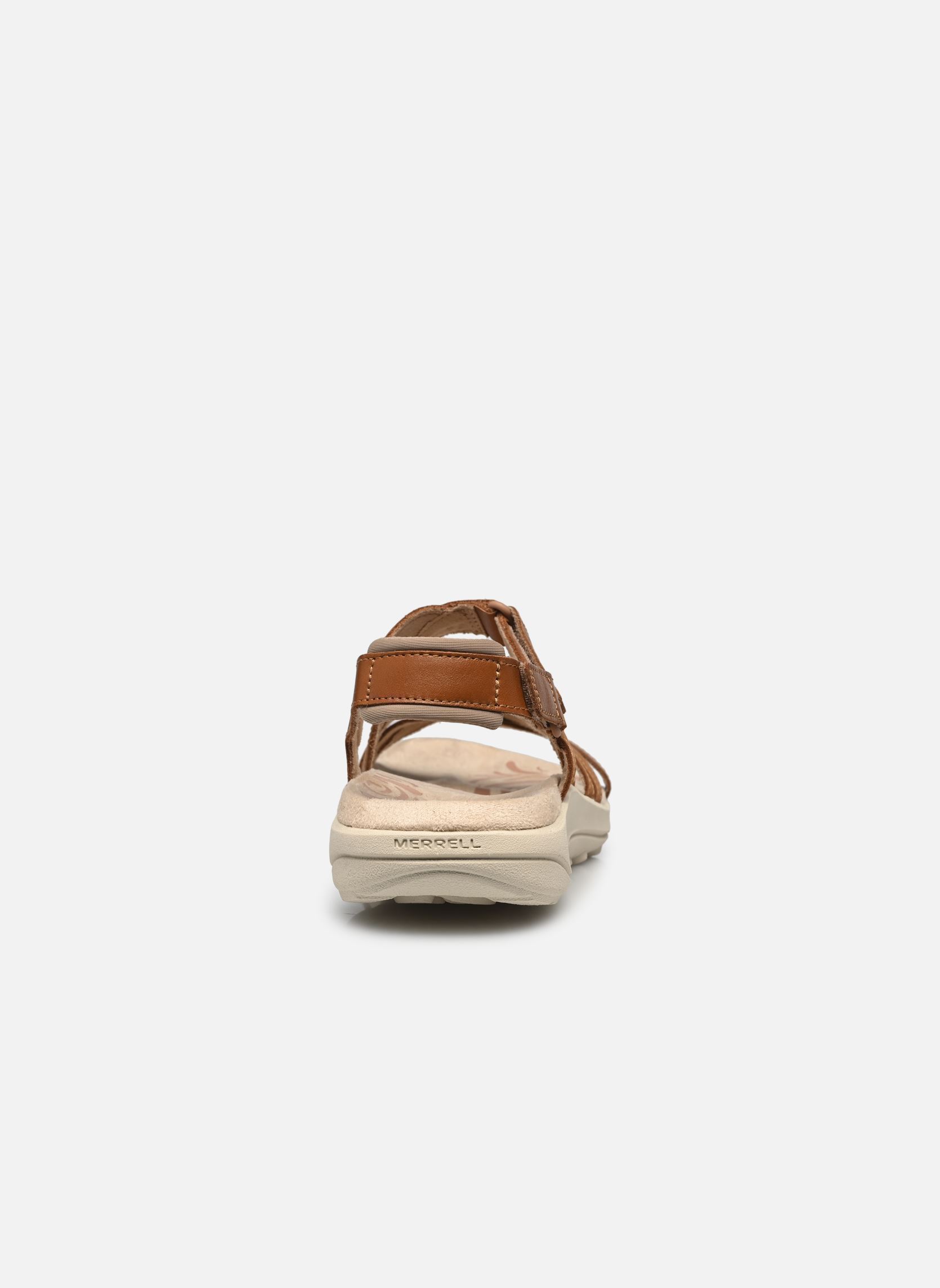 Sandales plates HARBOR BACKSTRAP femme beige Merrell Sandales plates HARBOR BACKSTRAP femme beige Hazel