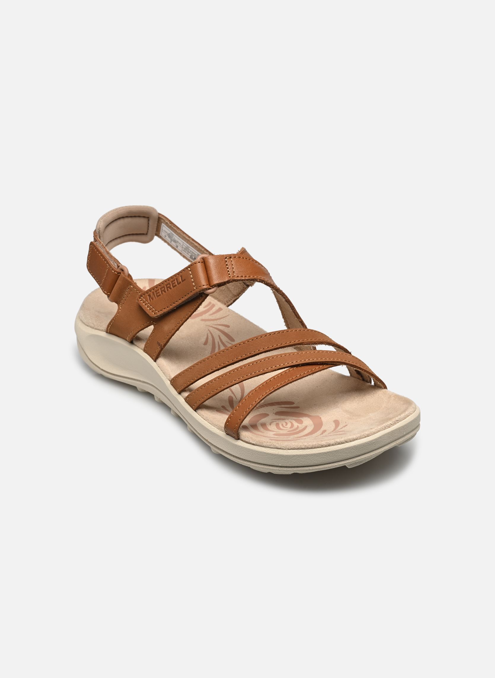 Sandales plates HARBOR BACKSTRAP femme beige Merrell Sandales plates HARBOR BACKSTRAP femme beige Hazel